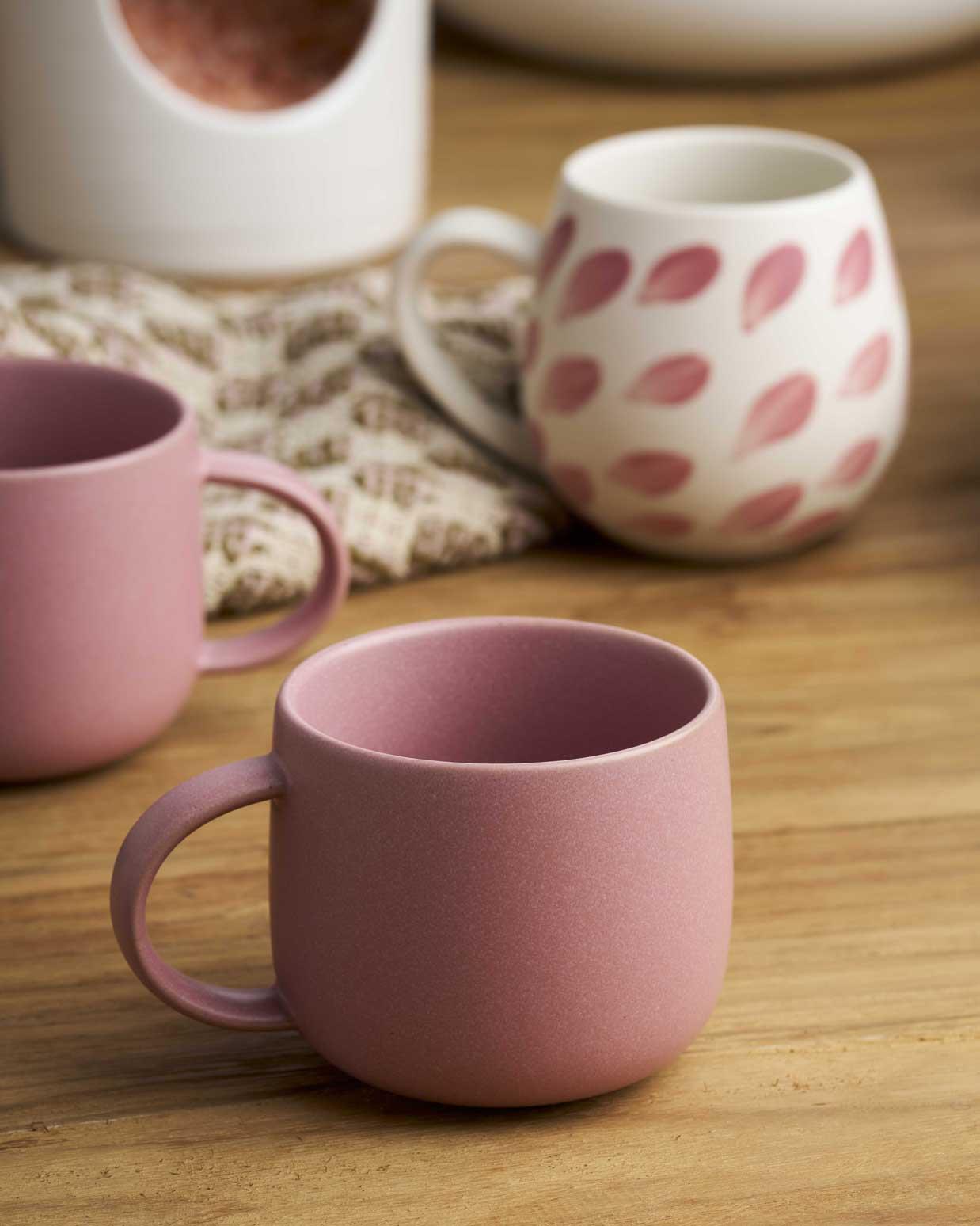 Robert Gordon My Mugs Mug 4 Pack - Raspberry