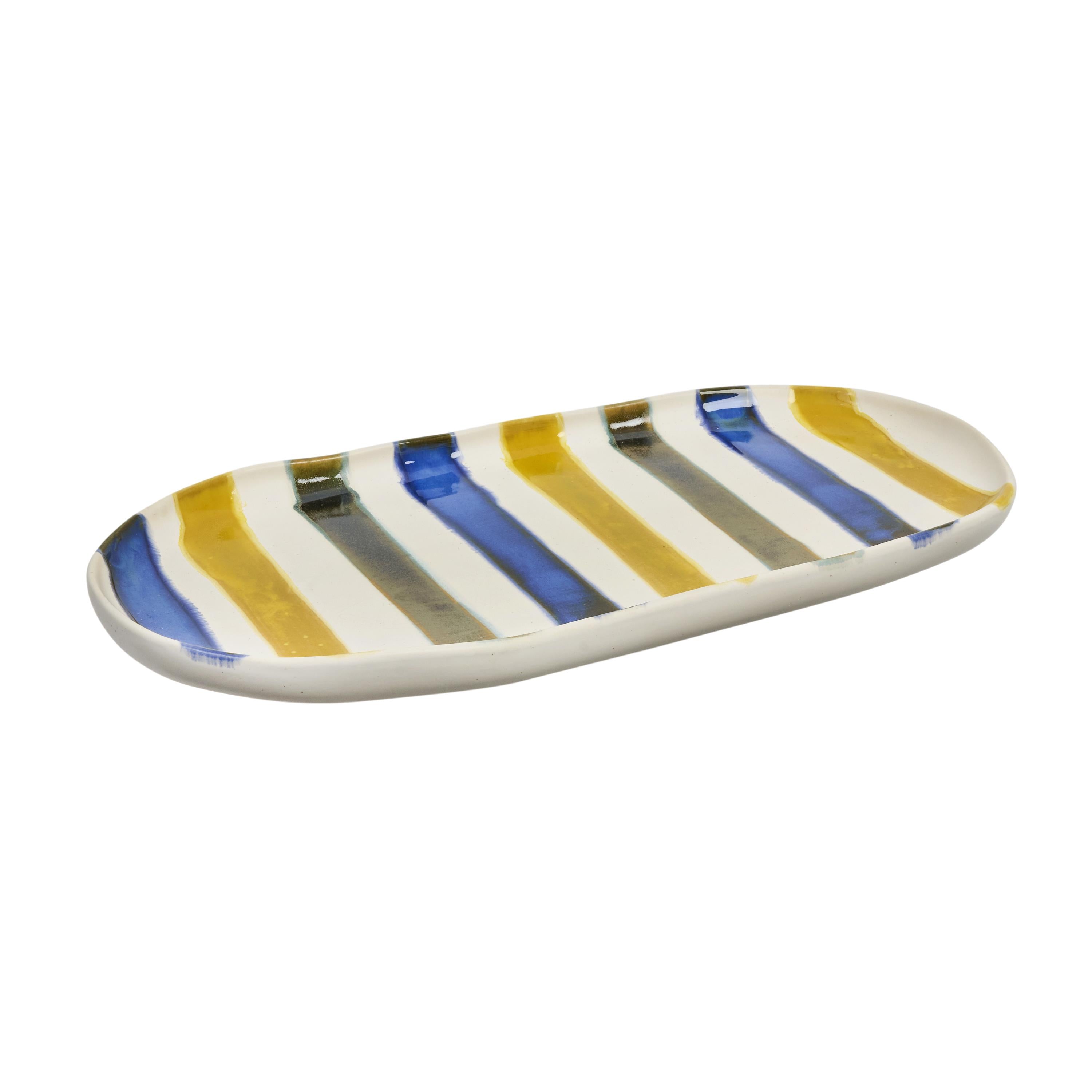 Robert Gordon Mid Summer Oval Platter 36.2x18.4x2.5cm