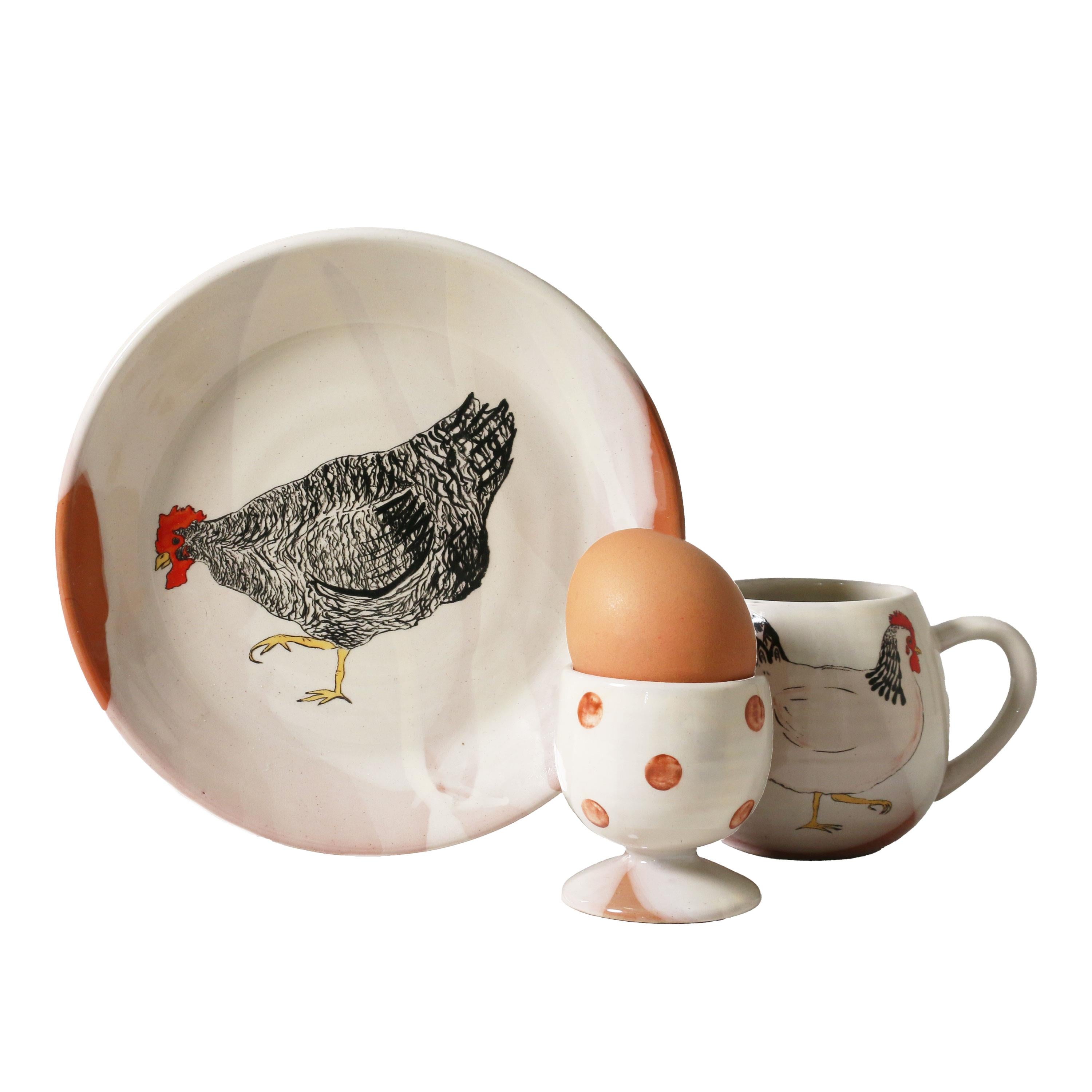 Robert Gordon RGA x Emogen Clark Children's Set - Henny Penny Chickens