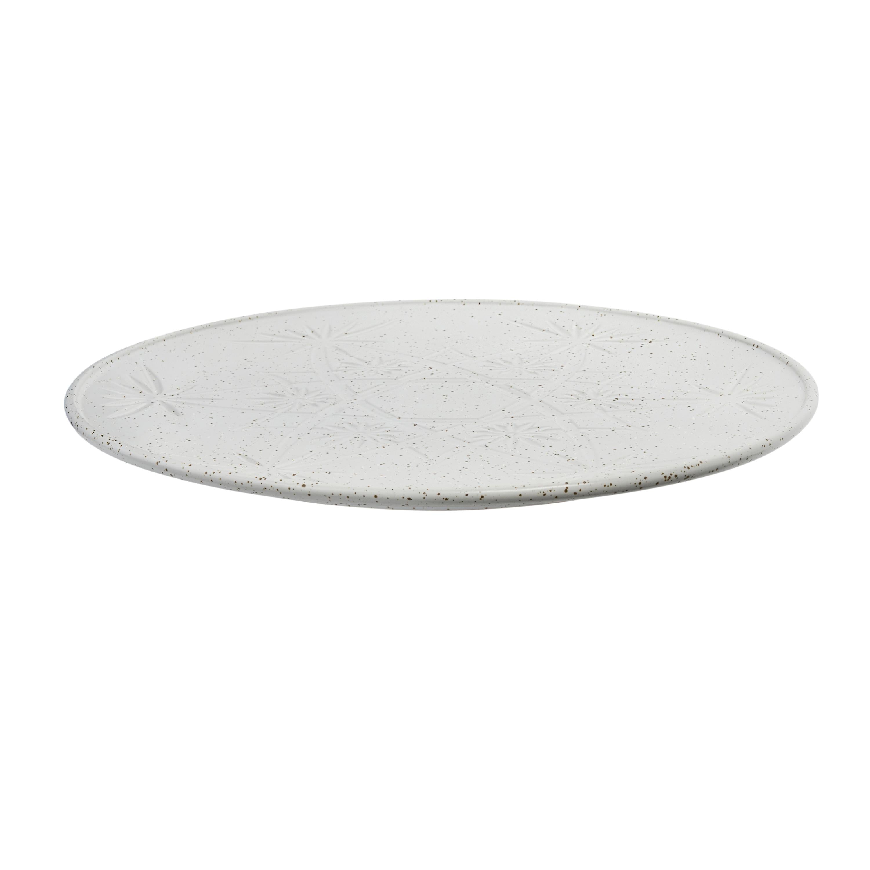 Robert Gordon Hardware Lane Plate 20cm - Gloss White