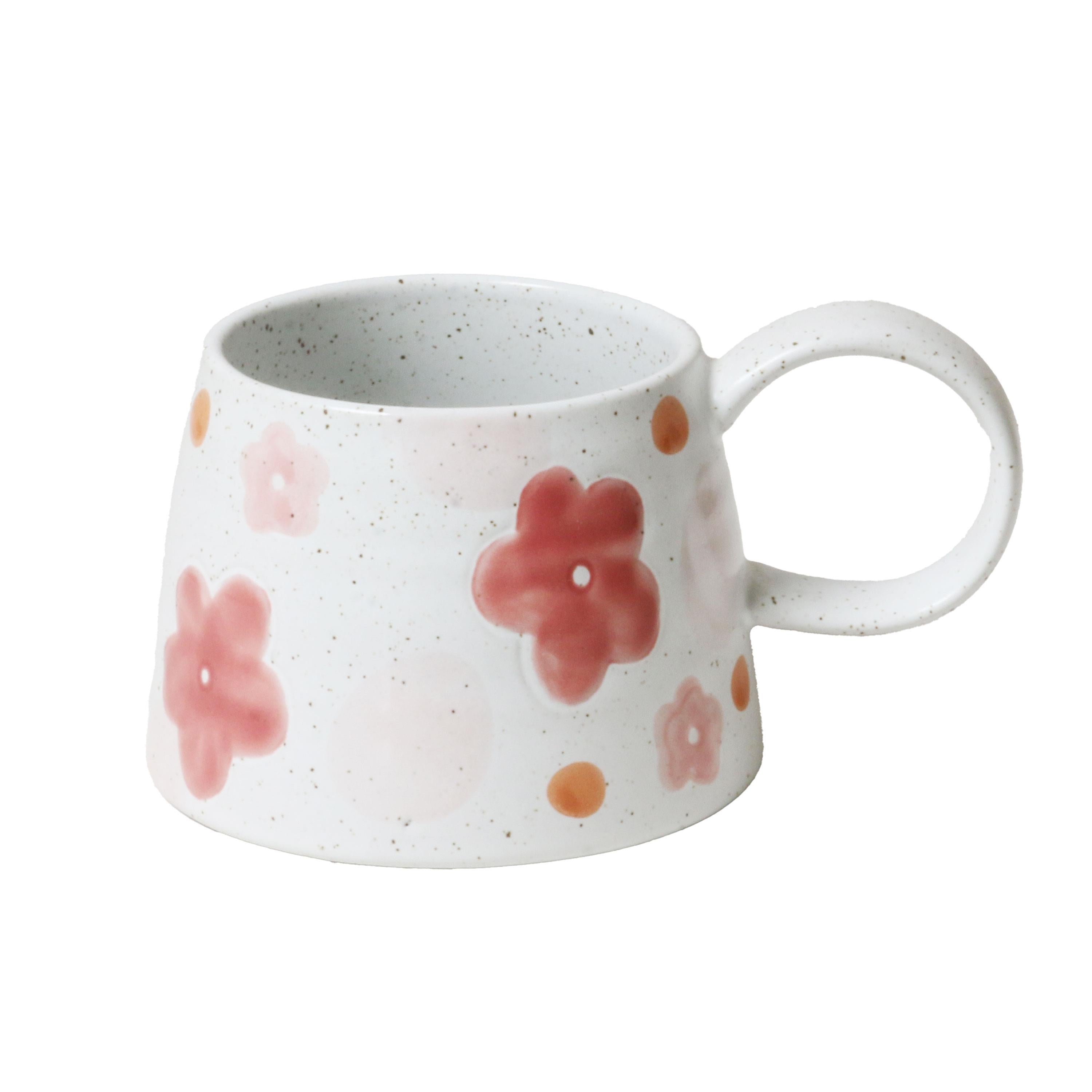 Robert Gordon Flower Garden Large Handled Mug - Barbara