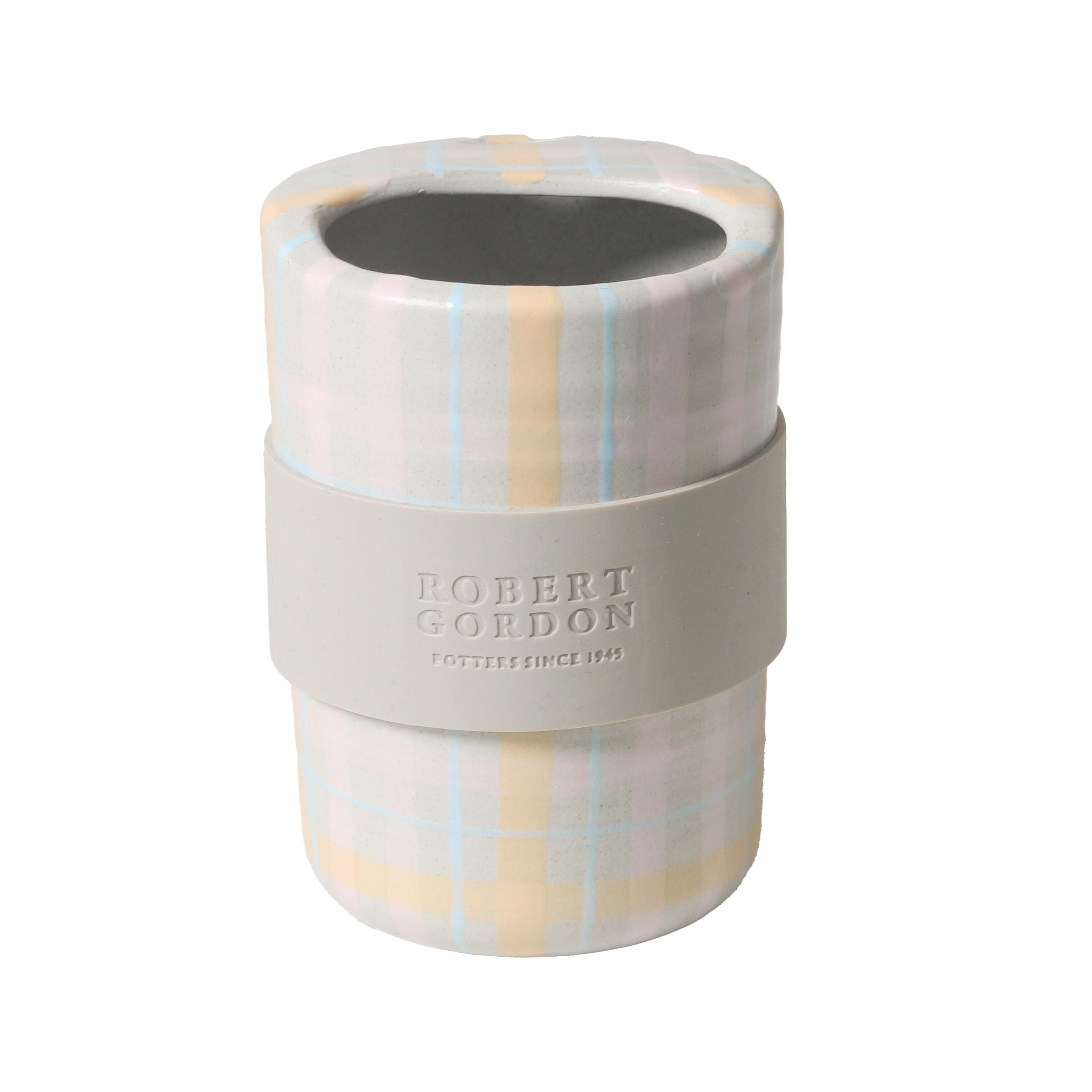 Robert Gordon Travel Cup - Neon with Silicone Band