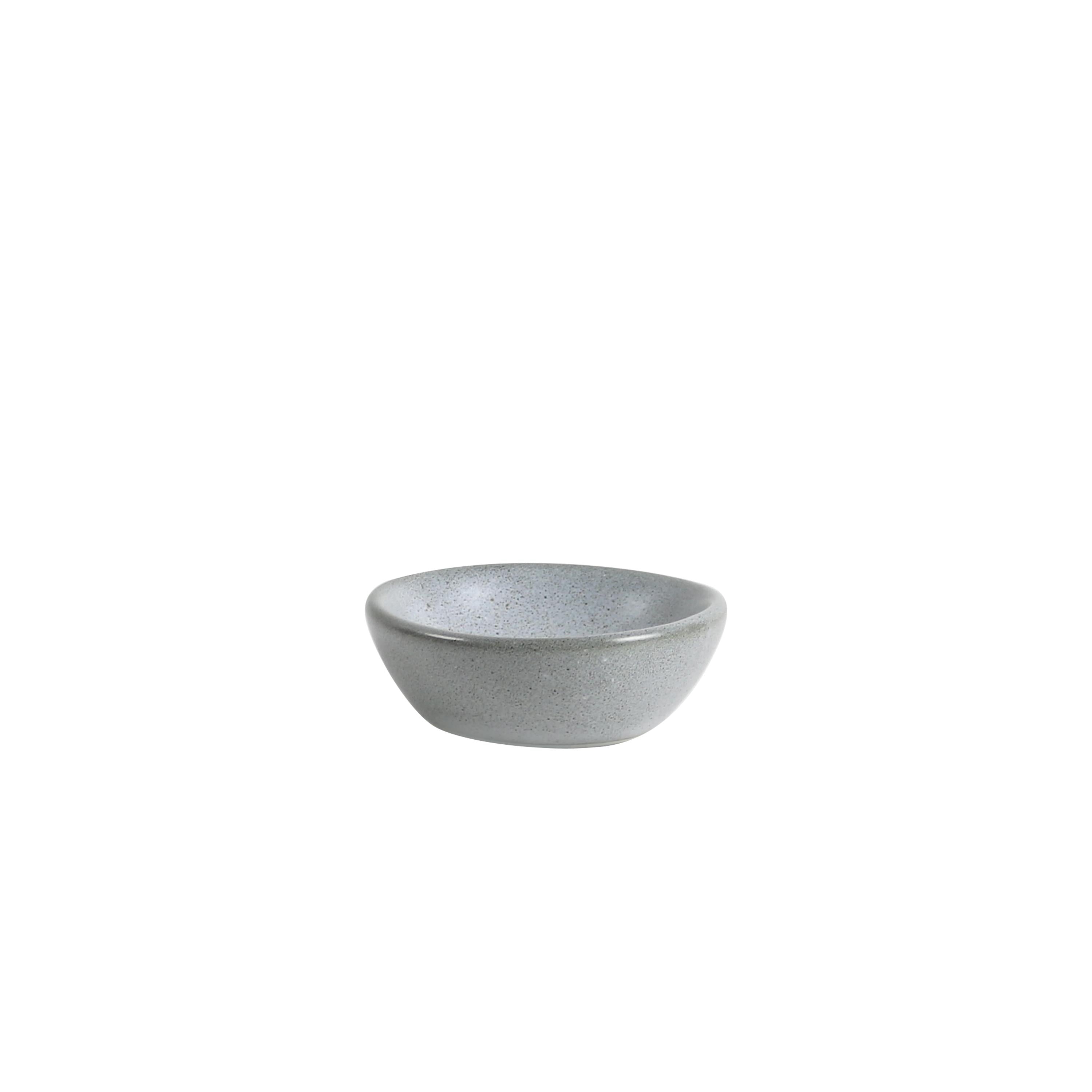 Robert Gordon Potters Collection Spice Dish 6.7cm - Grey Smoke