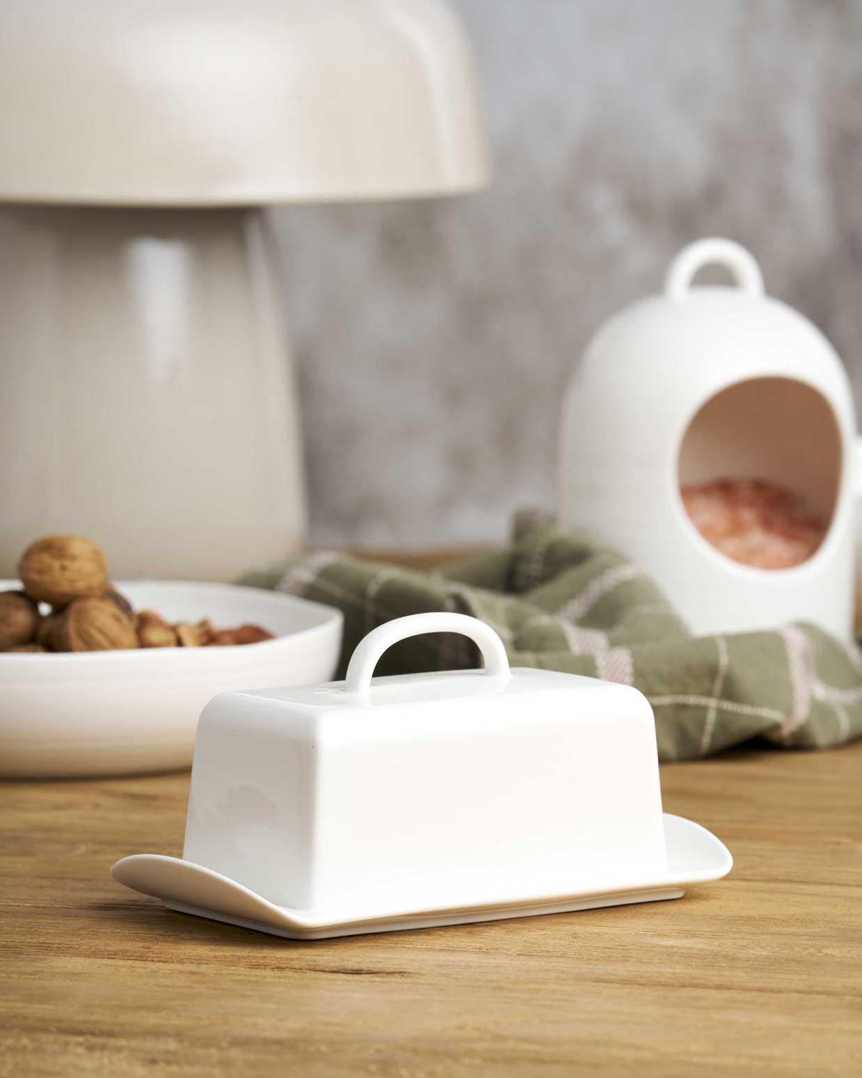 Robert Gordon At Home Butter Box - White