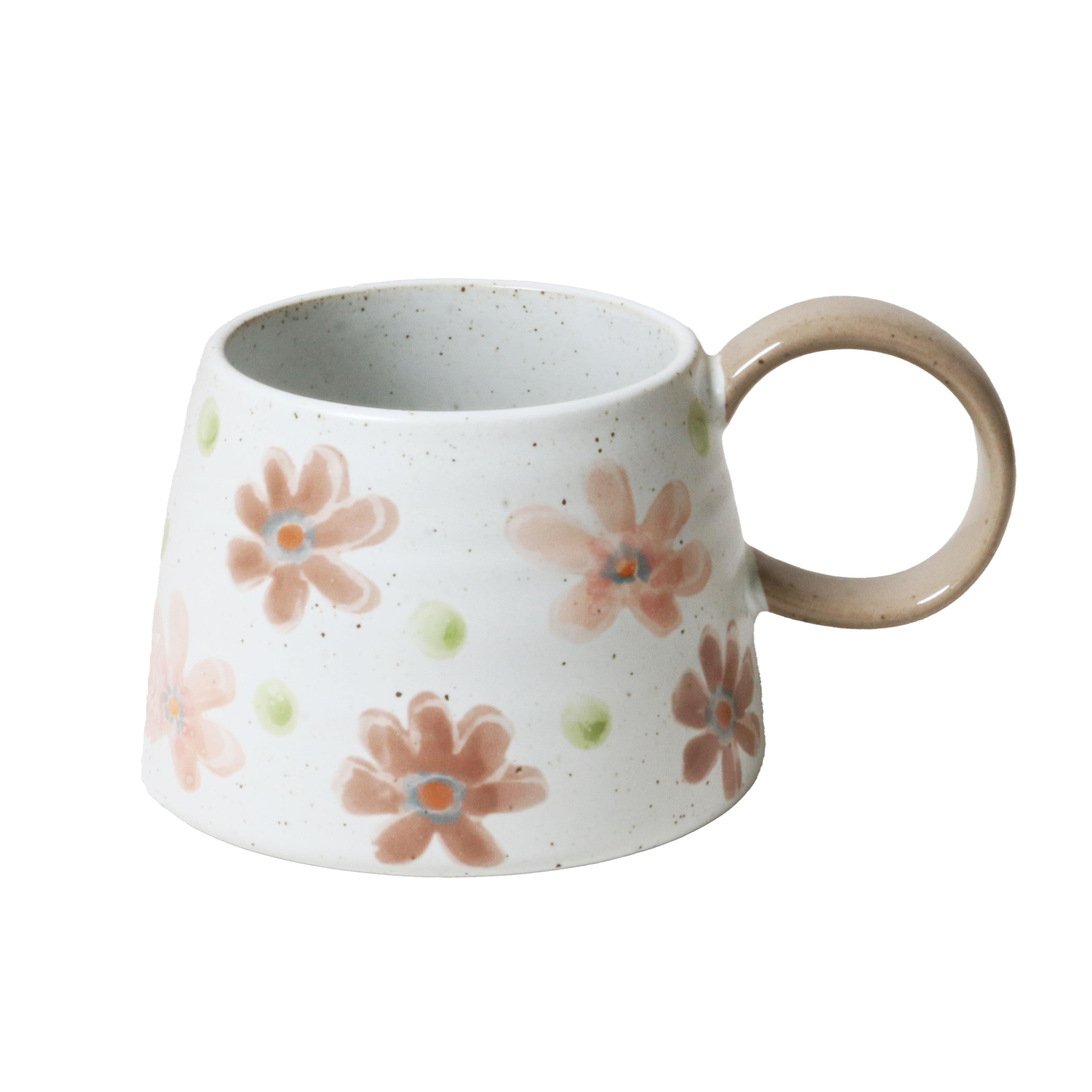 Robert Gordon Flower Garden Large Handled Mug - Stevie