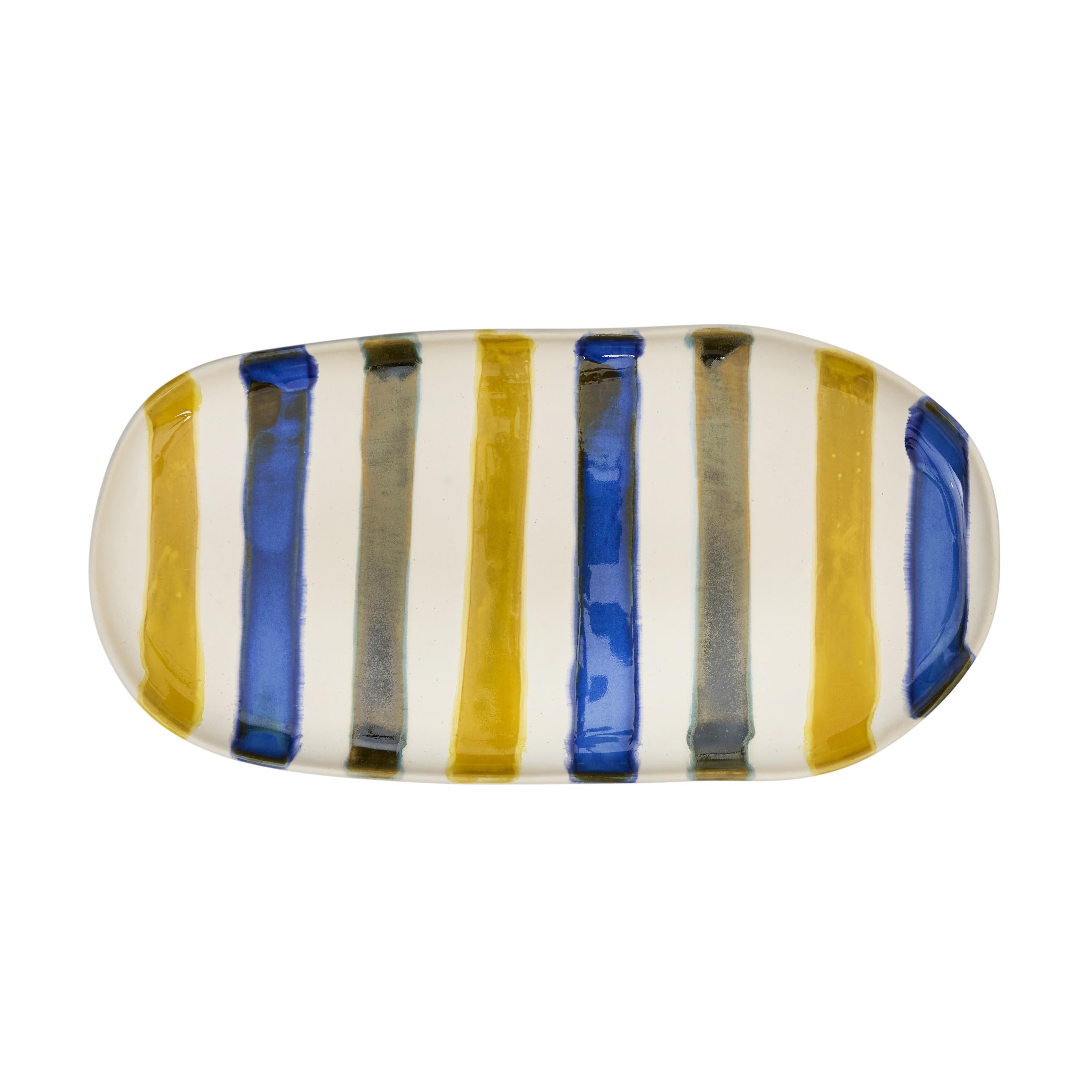 Robert Gordon Mid Summer Oval Platter 36.2x18.4x2.5cm