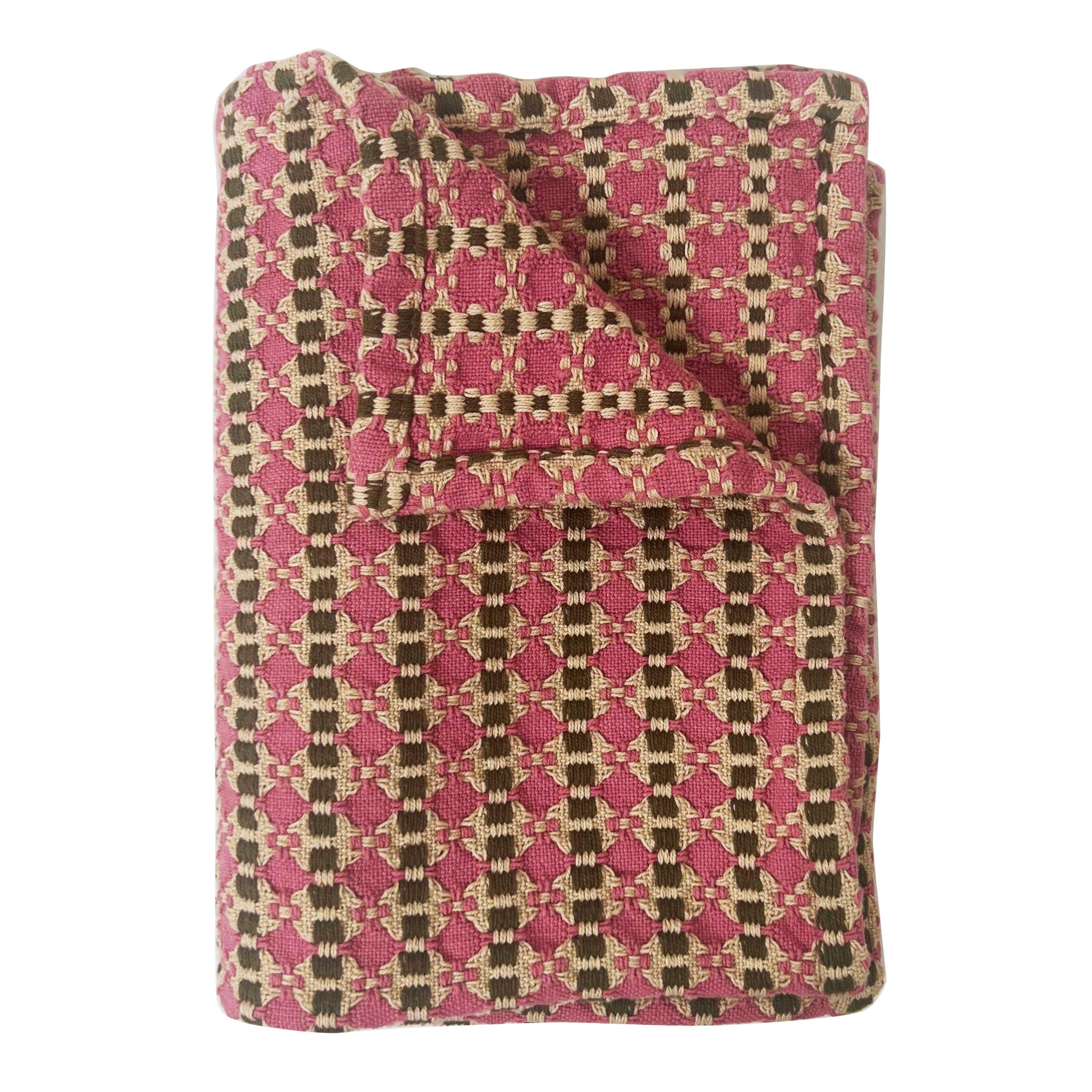 Robert Gordon Linen Tea Towels 2 Pack - Raspberry Lume 55x75cm