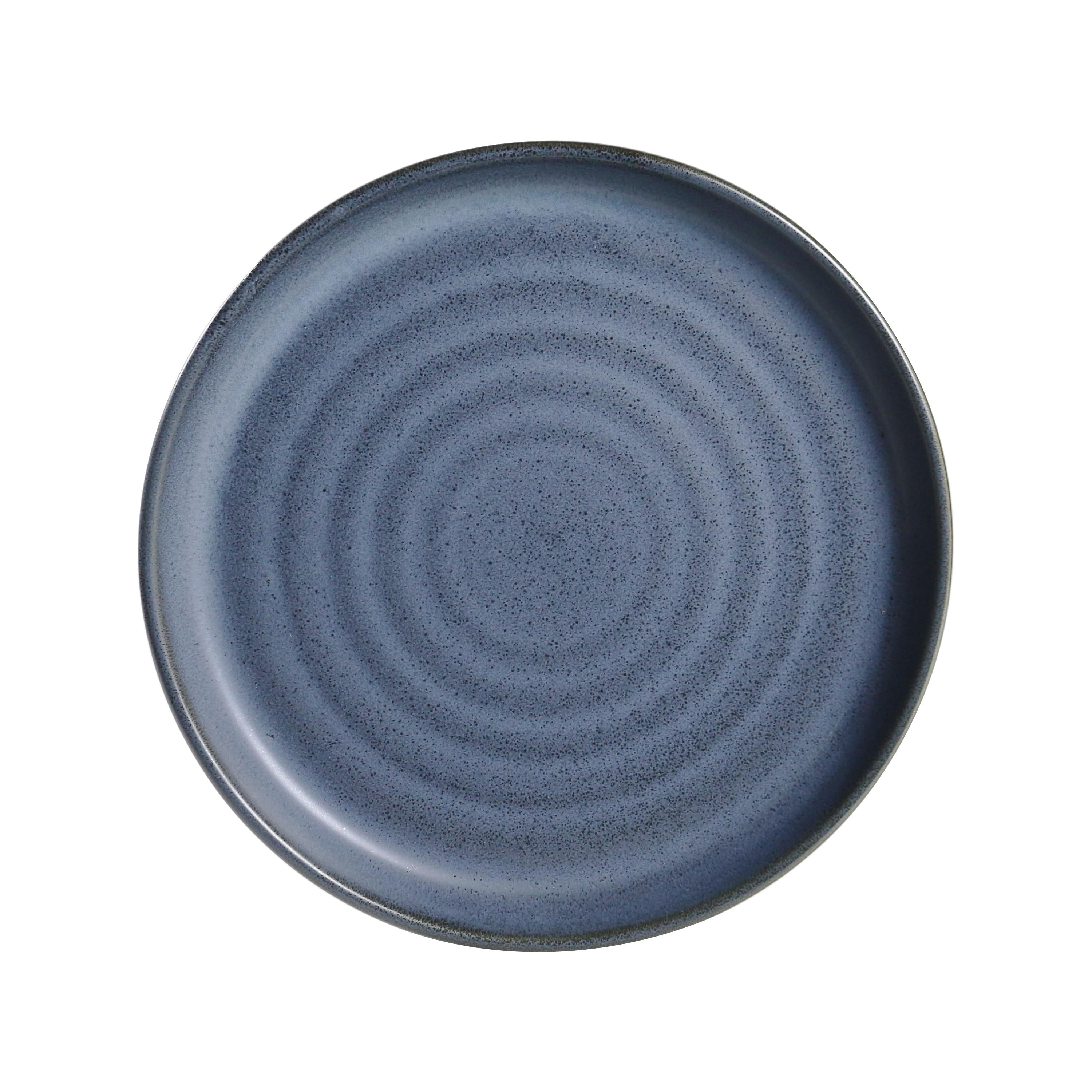 Robert Gordon Potters Collection Plate 23.5cm - Blue Storm