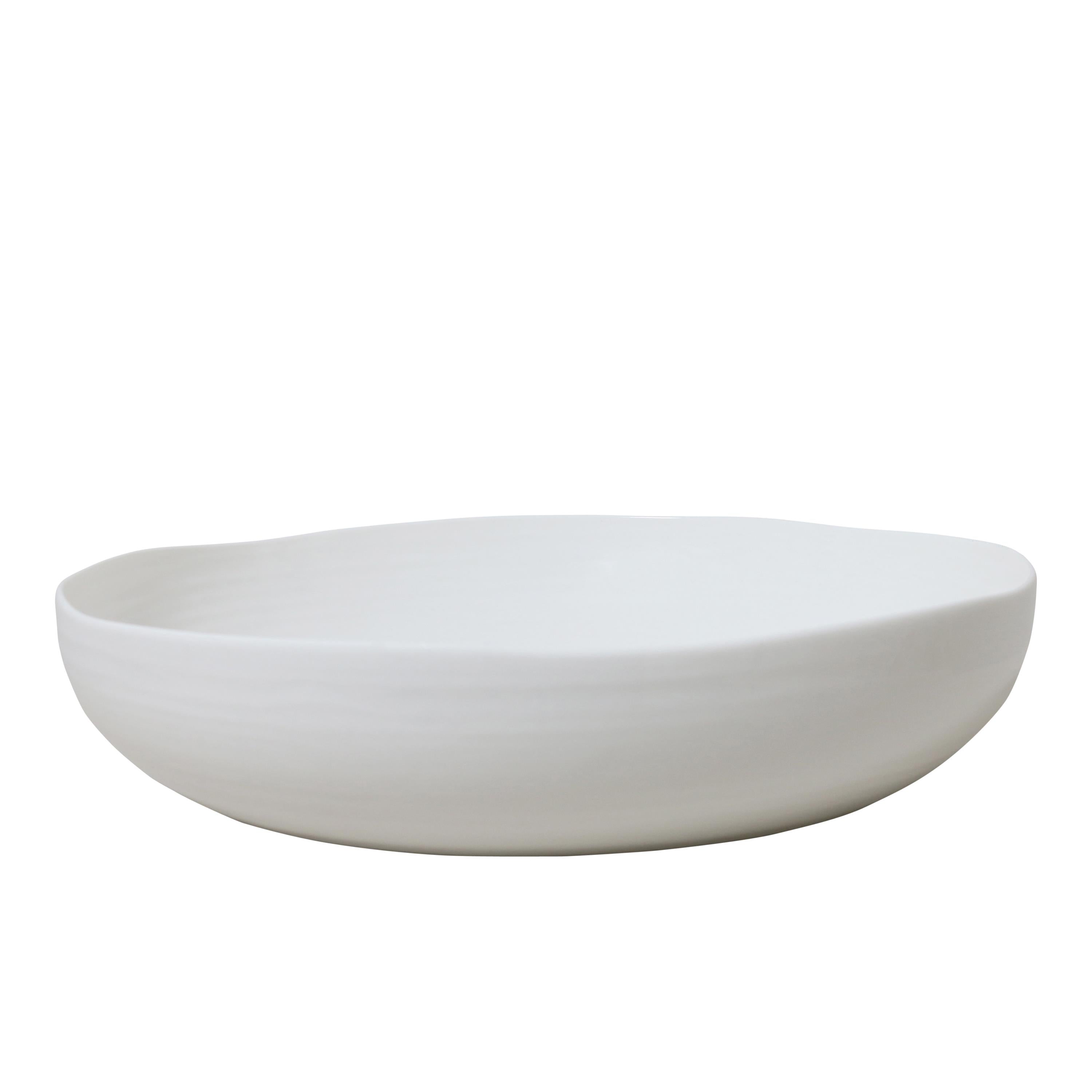 Robert Gordon At Home Shallow Serving Bowl 24cm - White