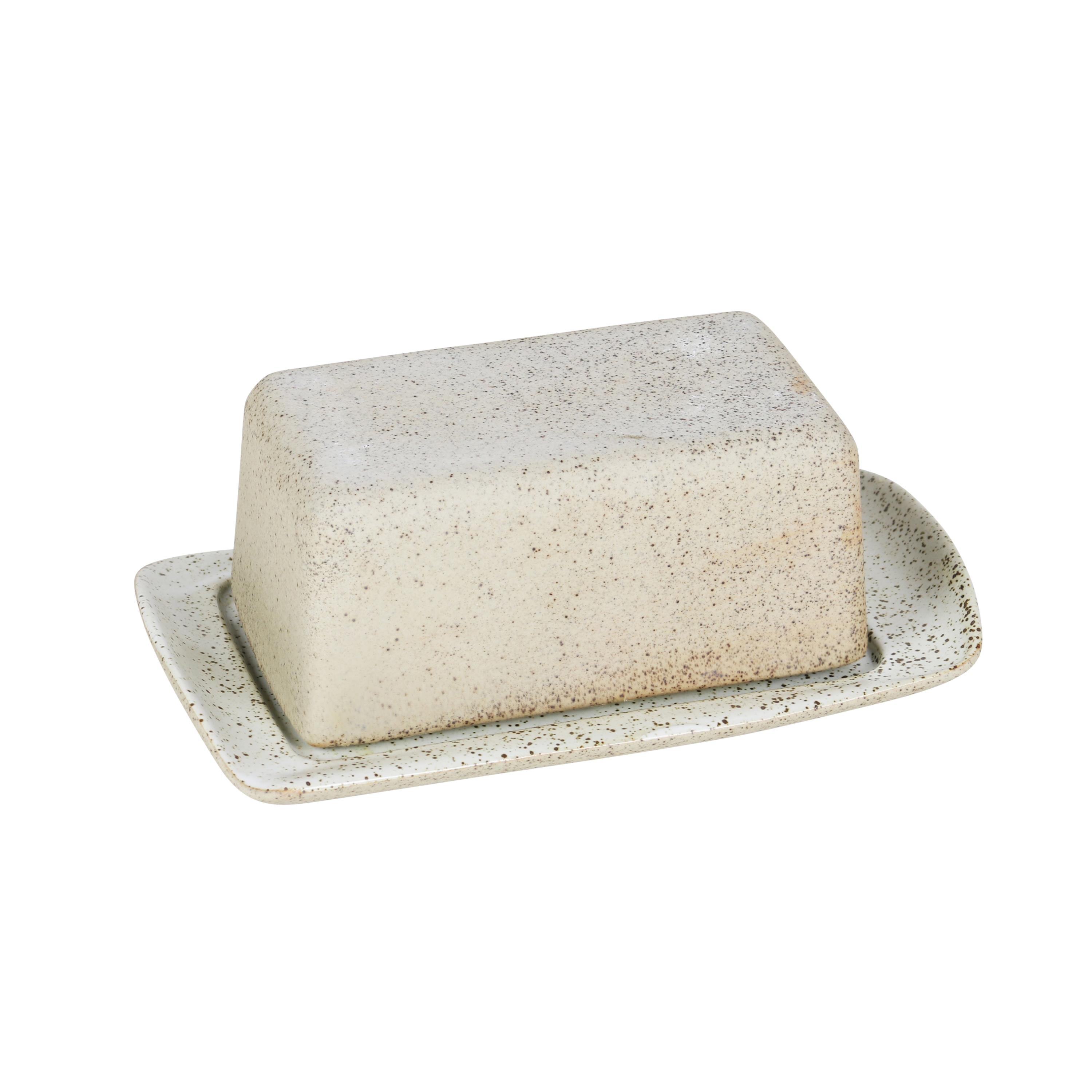 Robert Gordon Garden To Table Butter Dish - White