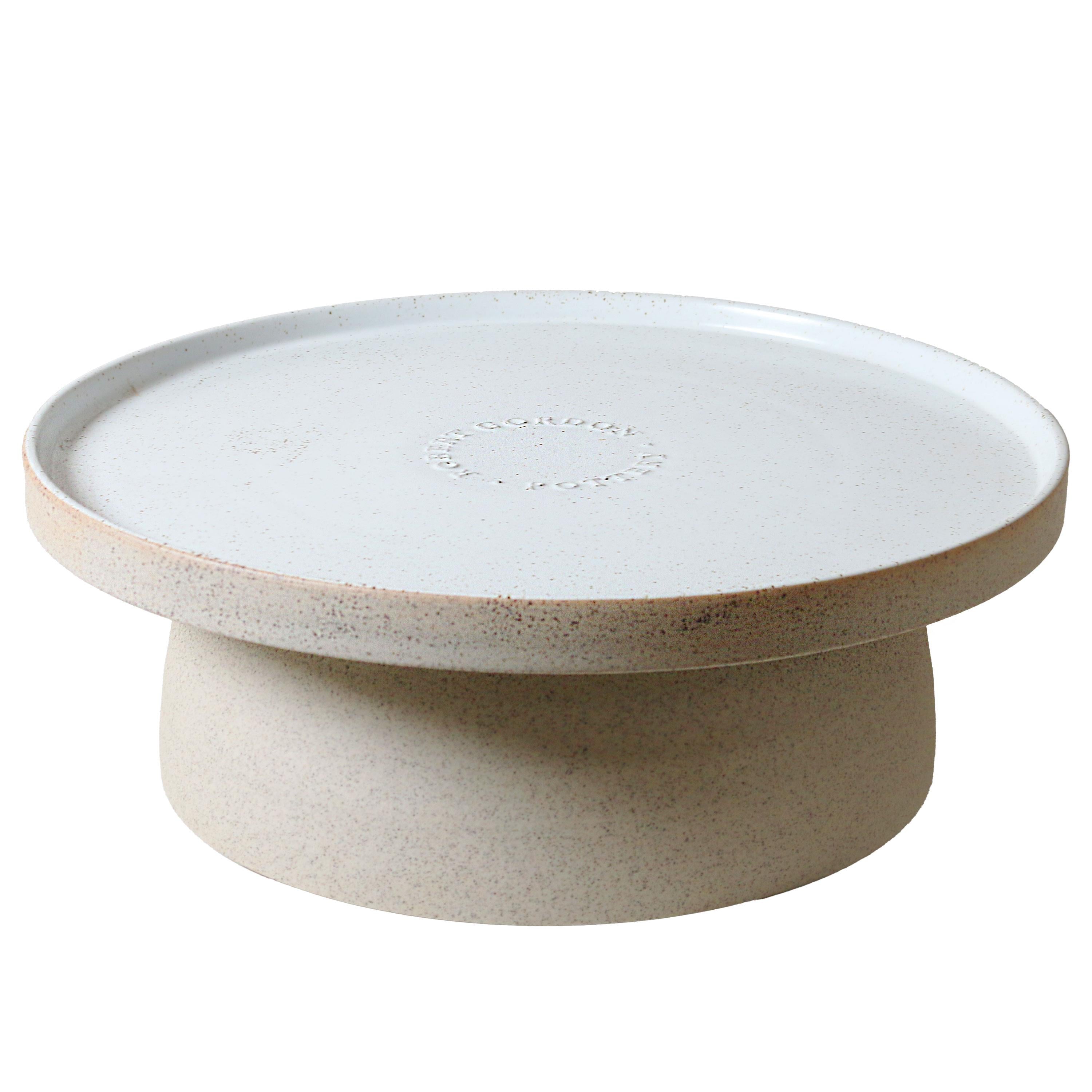 Robert Gordon Garden To Table Cake Stand - White