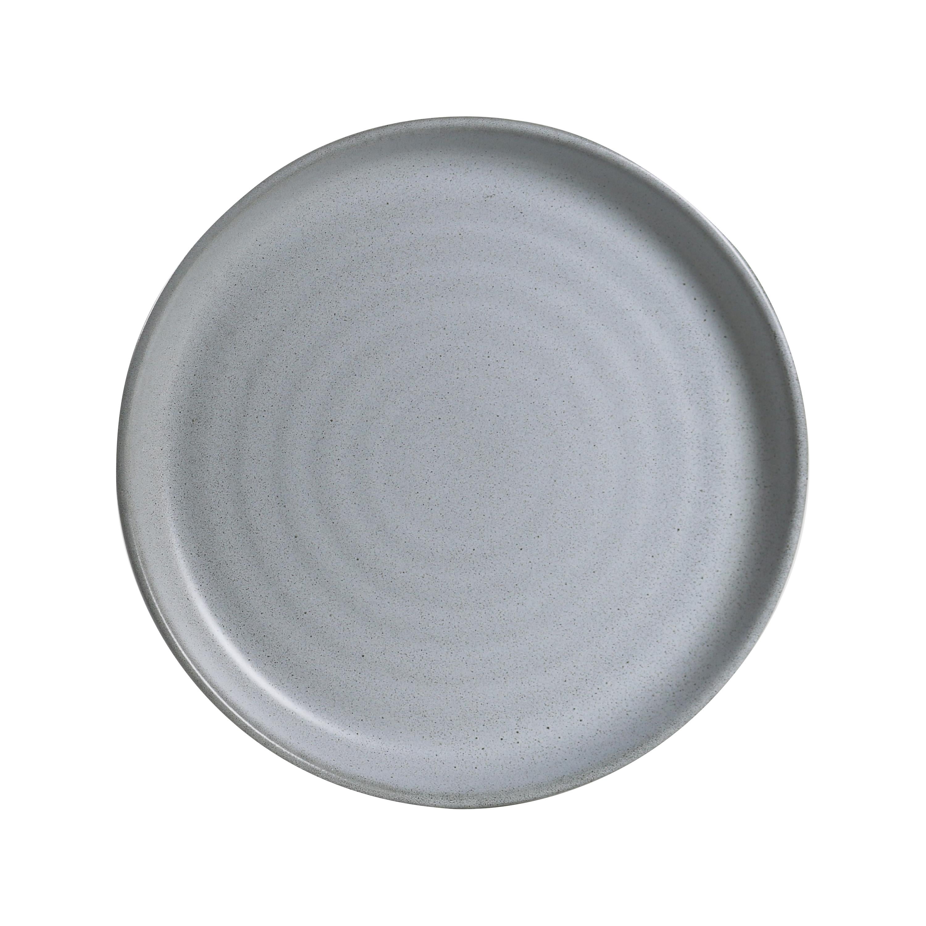 Robert Gordon Potters Collection Plate 23.5cm - Grey Smoke