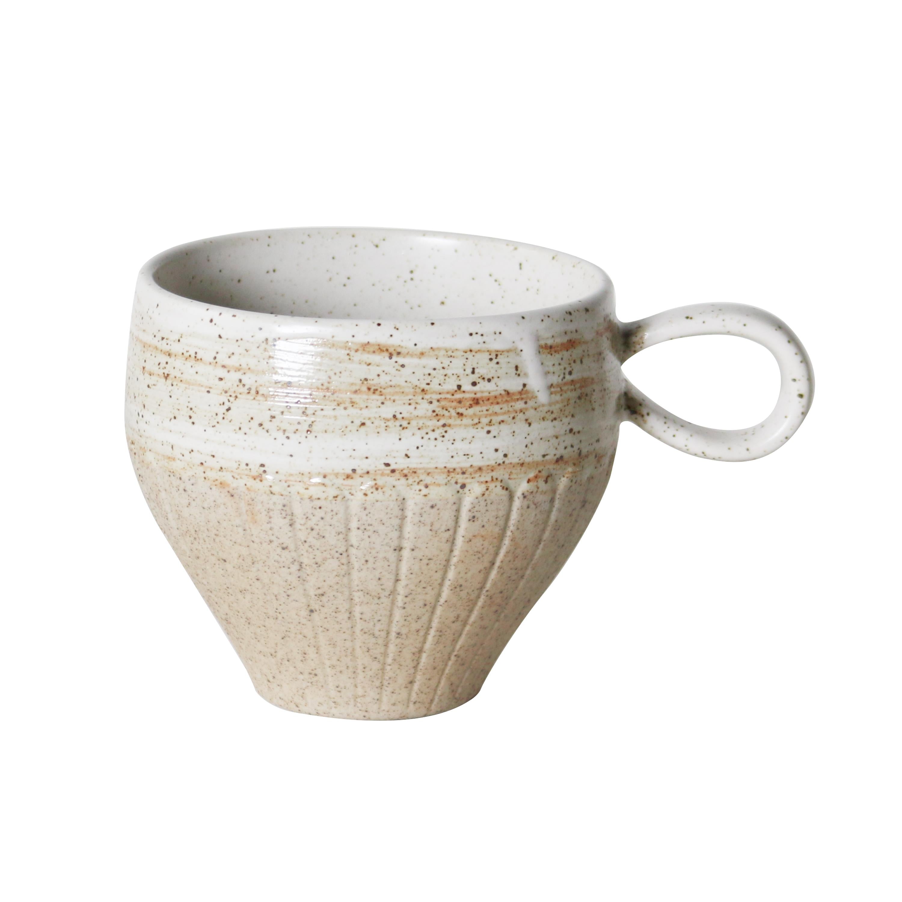 Robert Gordon Ceylon High Tea Mug 2 Pack - White