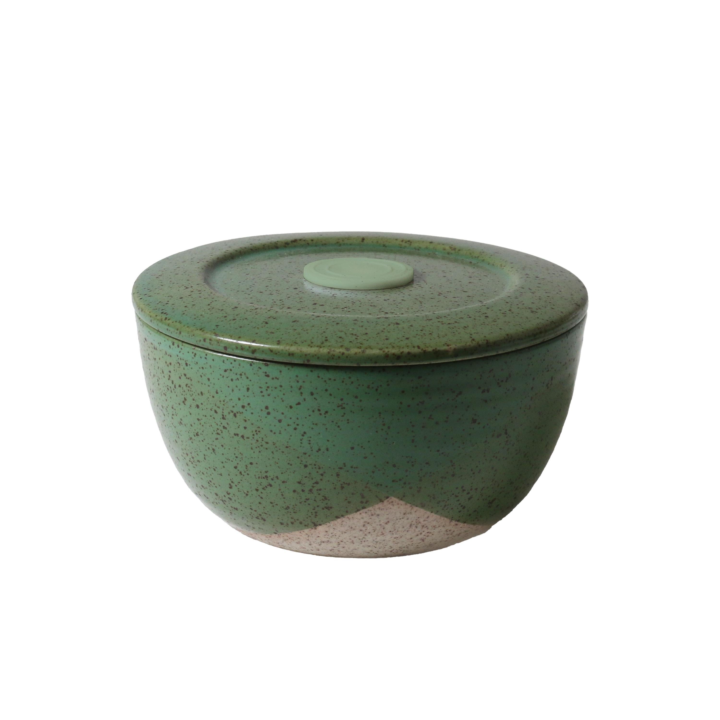 Robert Gordon The Wanderer Container 2 Piece Set - 360ml Green Dipped