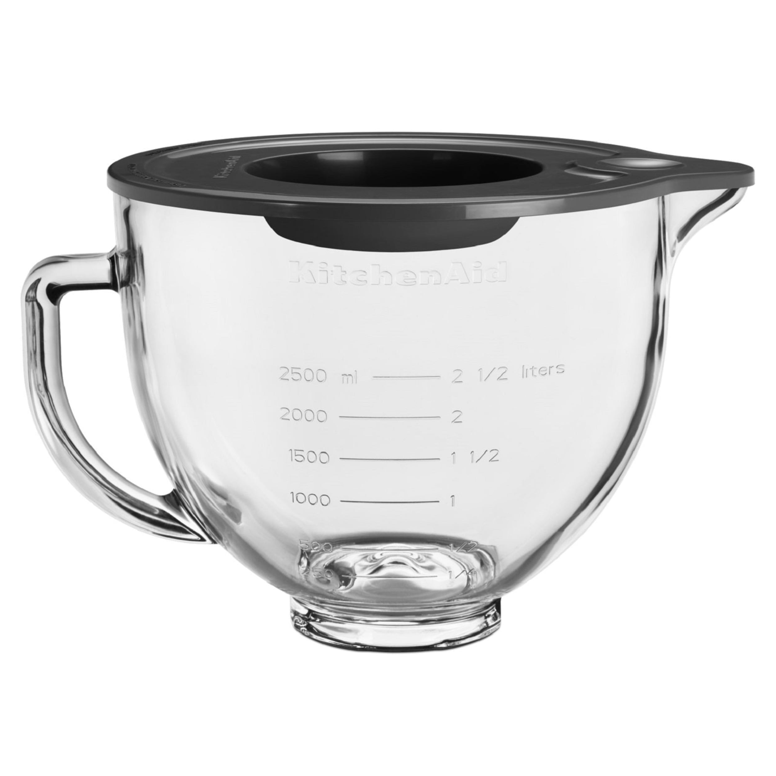 KitchenAid 4.7L Glass Bowl for Tilt-Head Stand Mixer KSM5GB