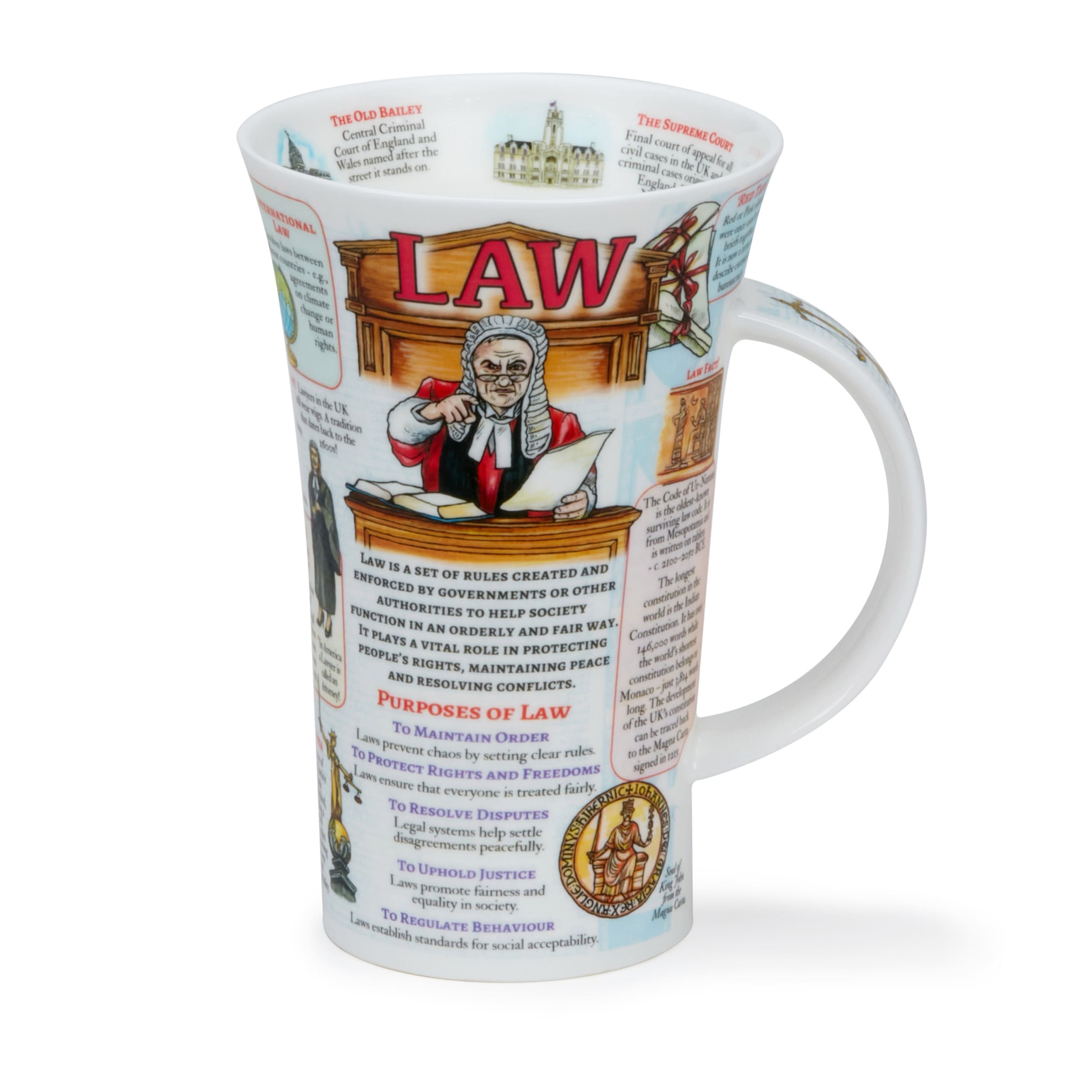 Dunoon Glencoe Law Mug 500ml