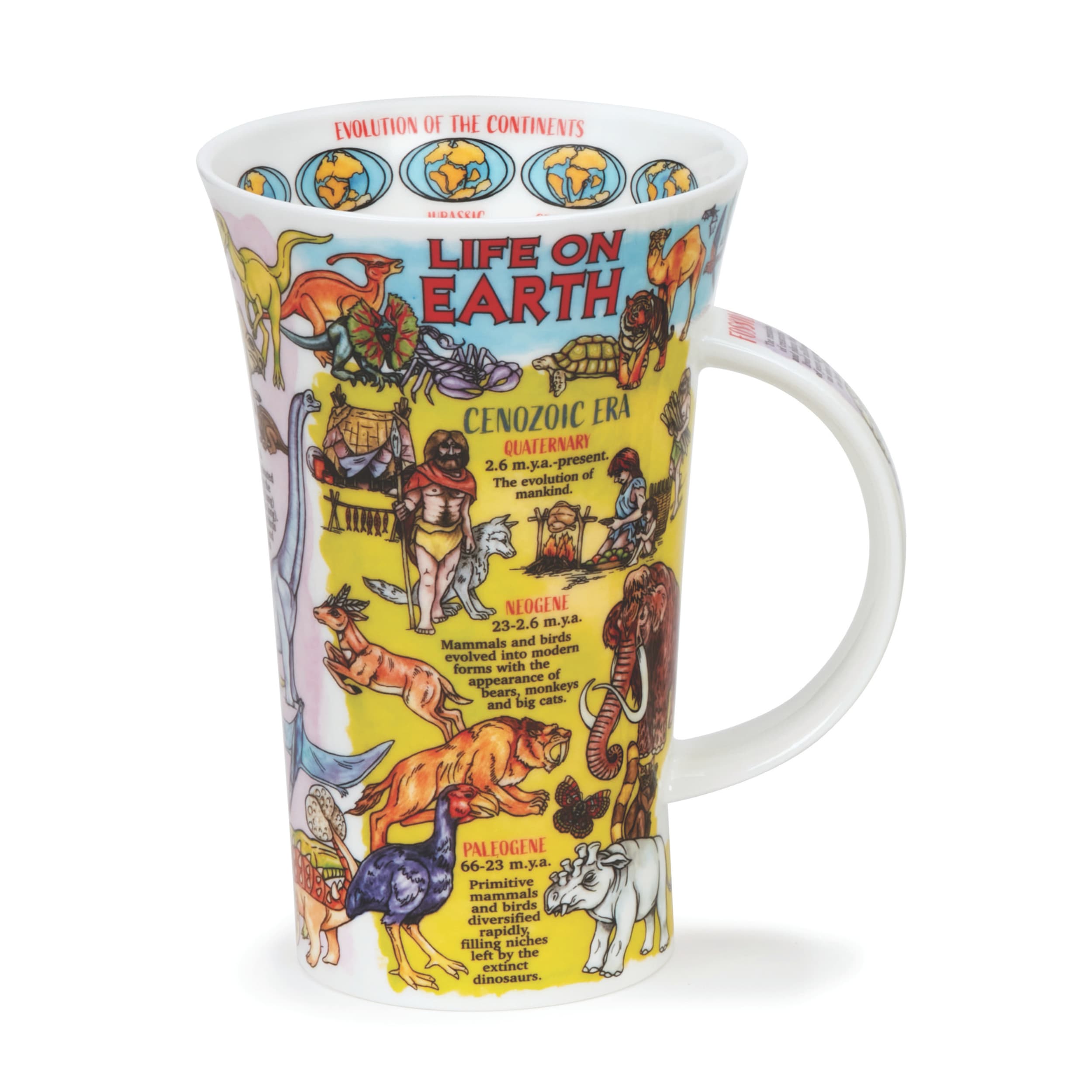 Dunoon Glencoe Life on Earth Mug 500ml