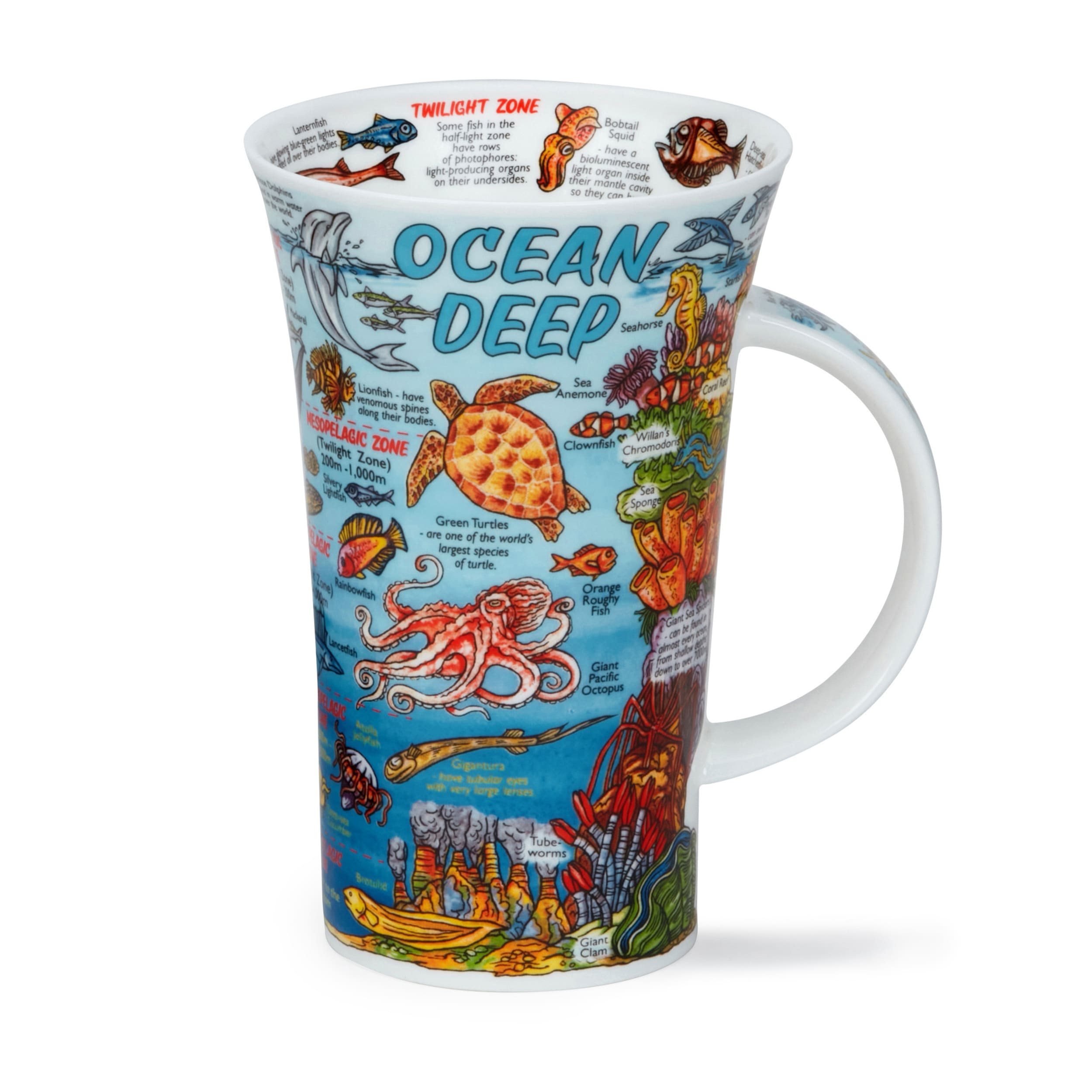 Dunoon Glencoe Ocean Deep Mug 500ml