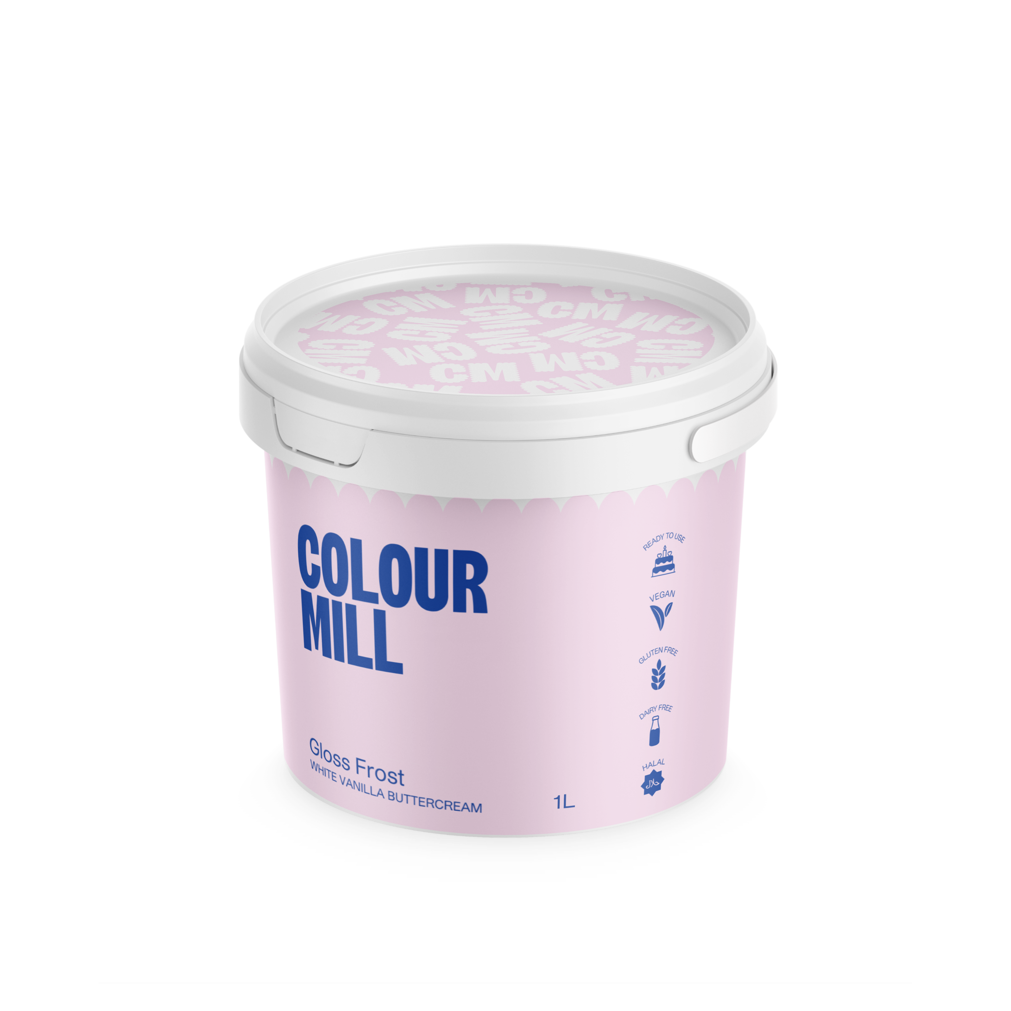 Colour Mill Gloss Frost Buttercream White 1L