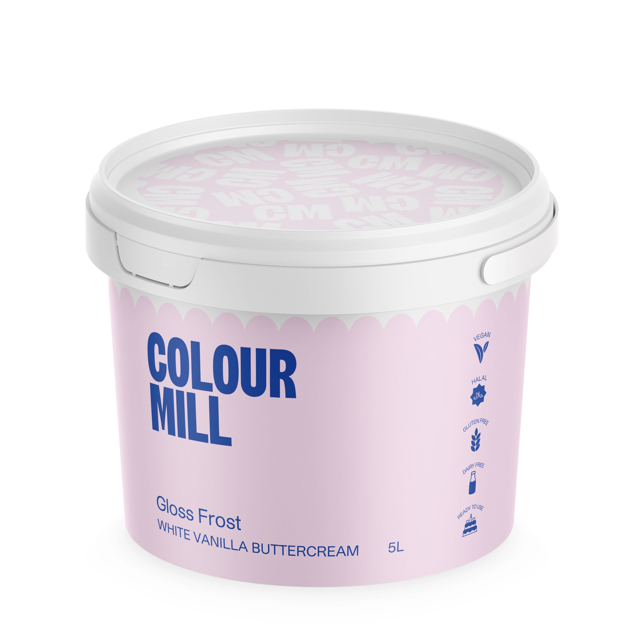 Colour Mill Gloss Frost Buttercream White 5L