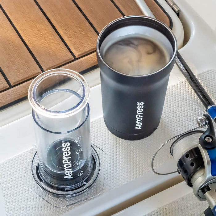 AeroPress Go Plus Travel Coffee Maker (300mL)
