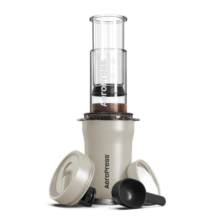 AeroPress Go Plus Travel Coffee Maker (300mL)