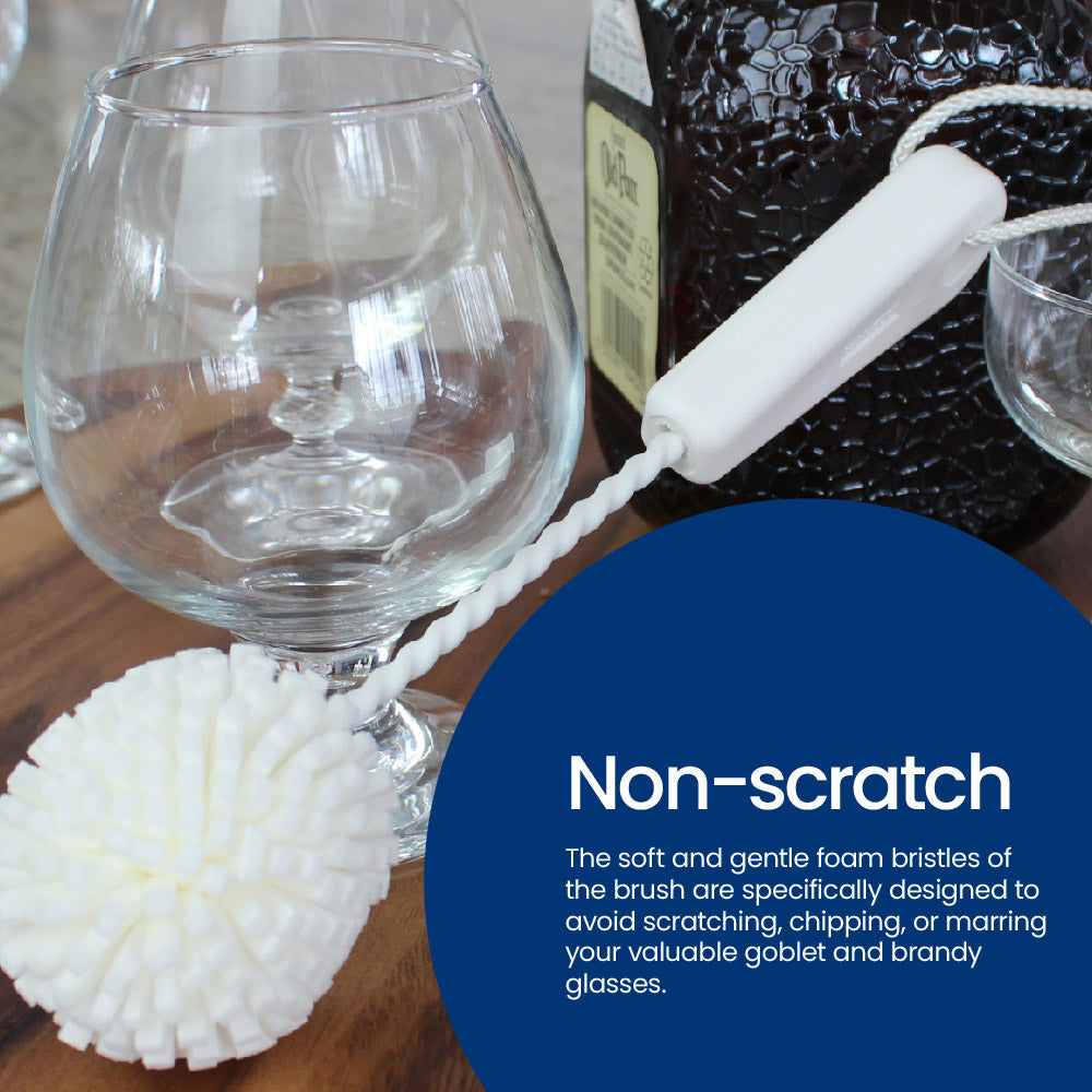 Goblet & Brandy Washing Brush