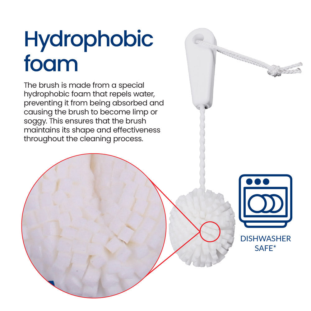 Goblet & Brandy Washing Brush