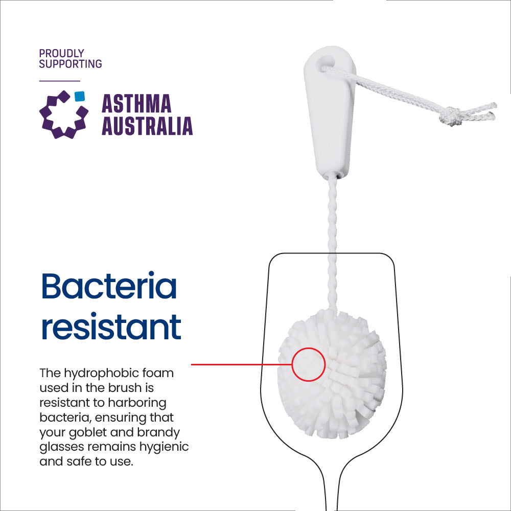 Goblet & Brandy Washing Brush