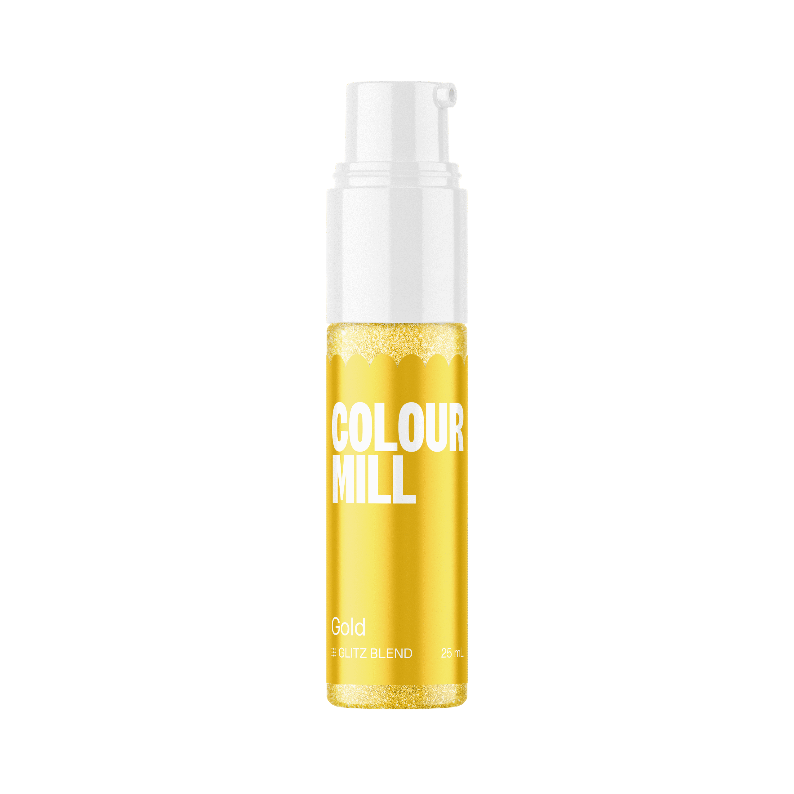 Colour Mill Glitz Blend Pump 25ml - Gold