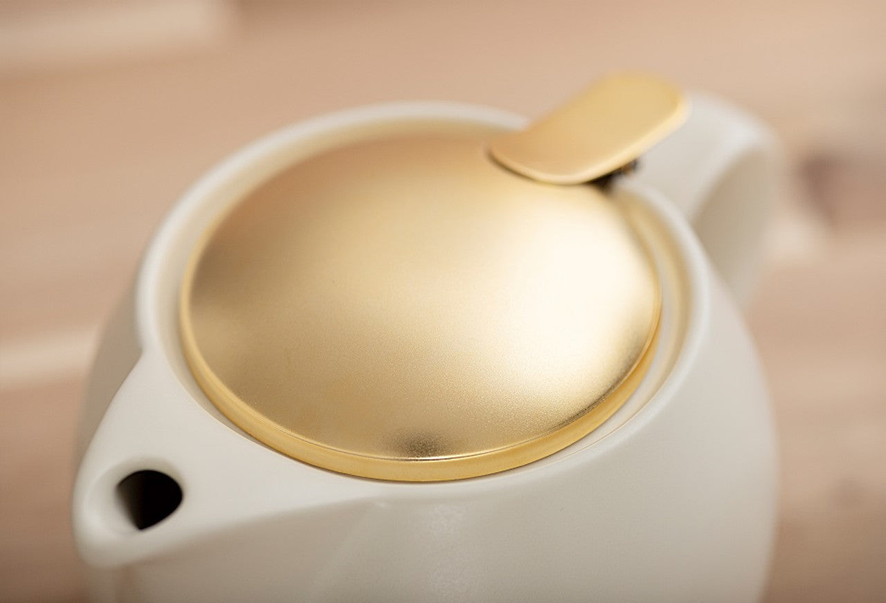 Zero Japan Gold Lid for BBN02 & BBN06 Teapots