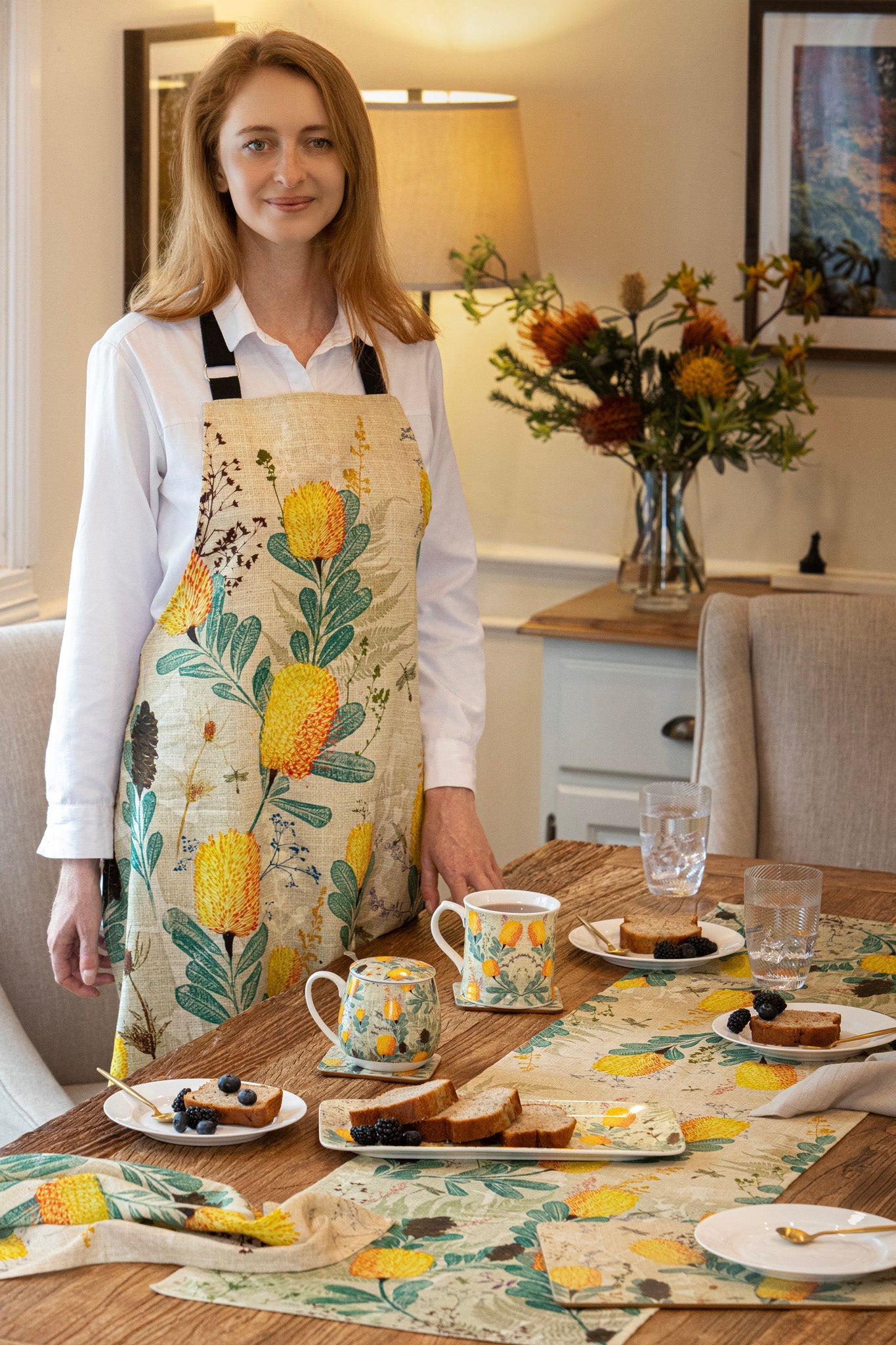 Ashdene Golden Banksia Apron