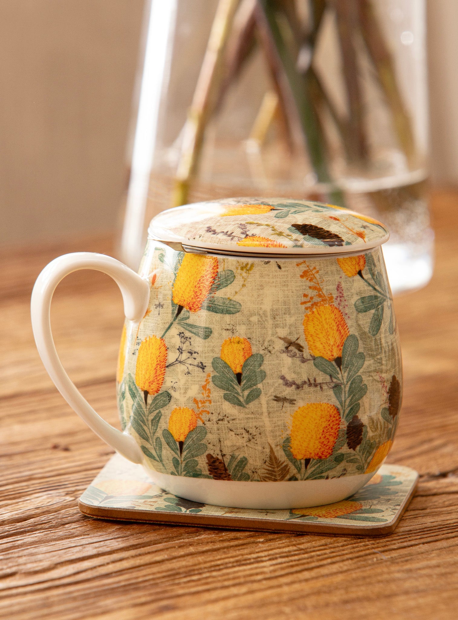 Ashdene Golden Banksia 3 Piece Infuser