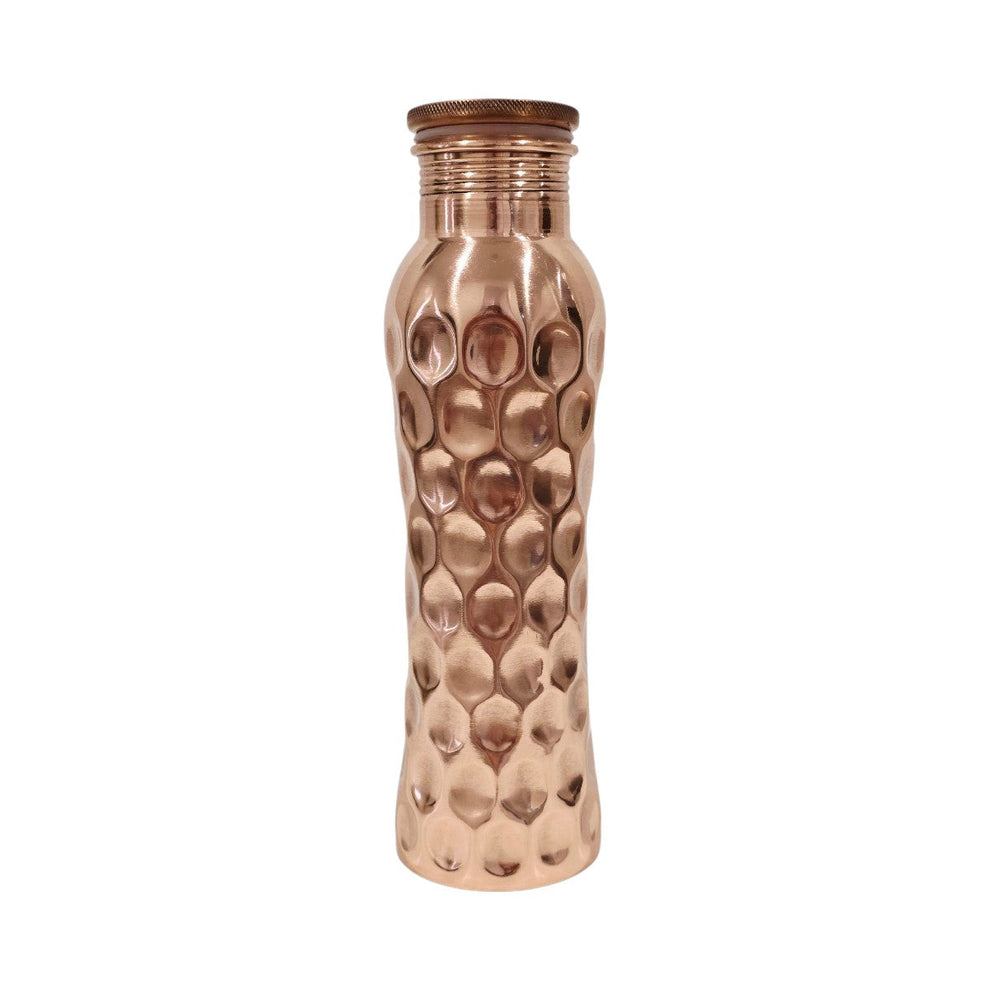 Zurit Golden Mermaid Premium Copper Bottle - 800ml