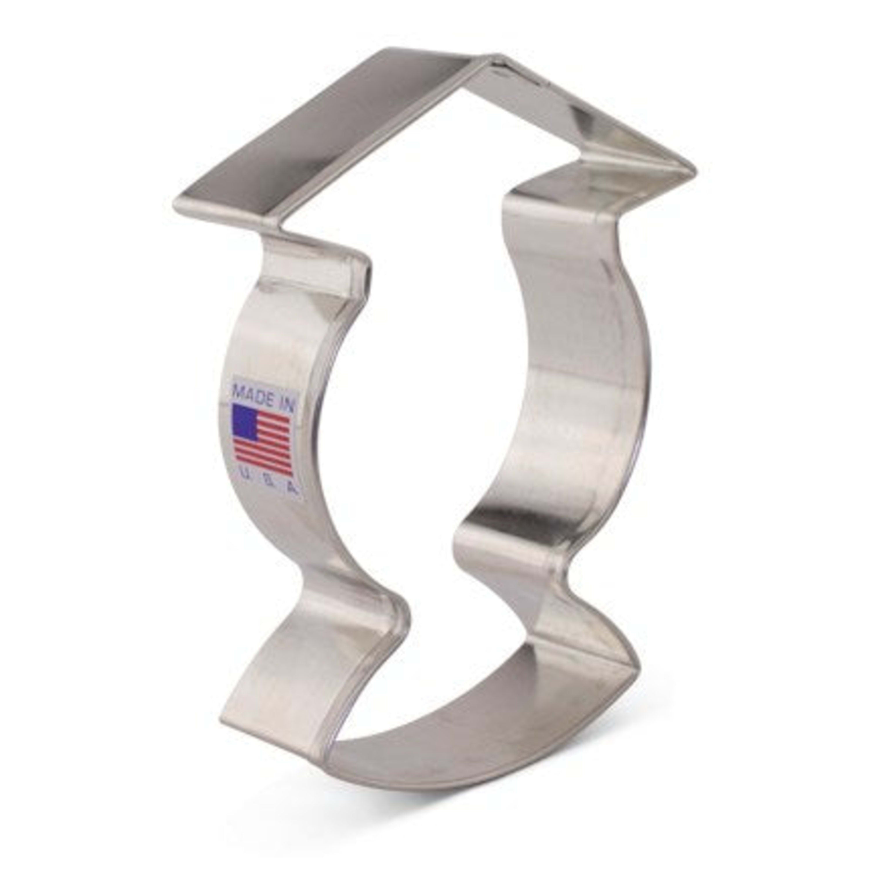 Ann Clark Graduate Cookie Cutter