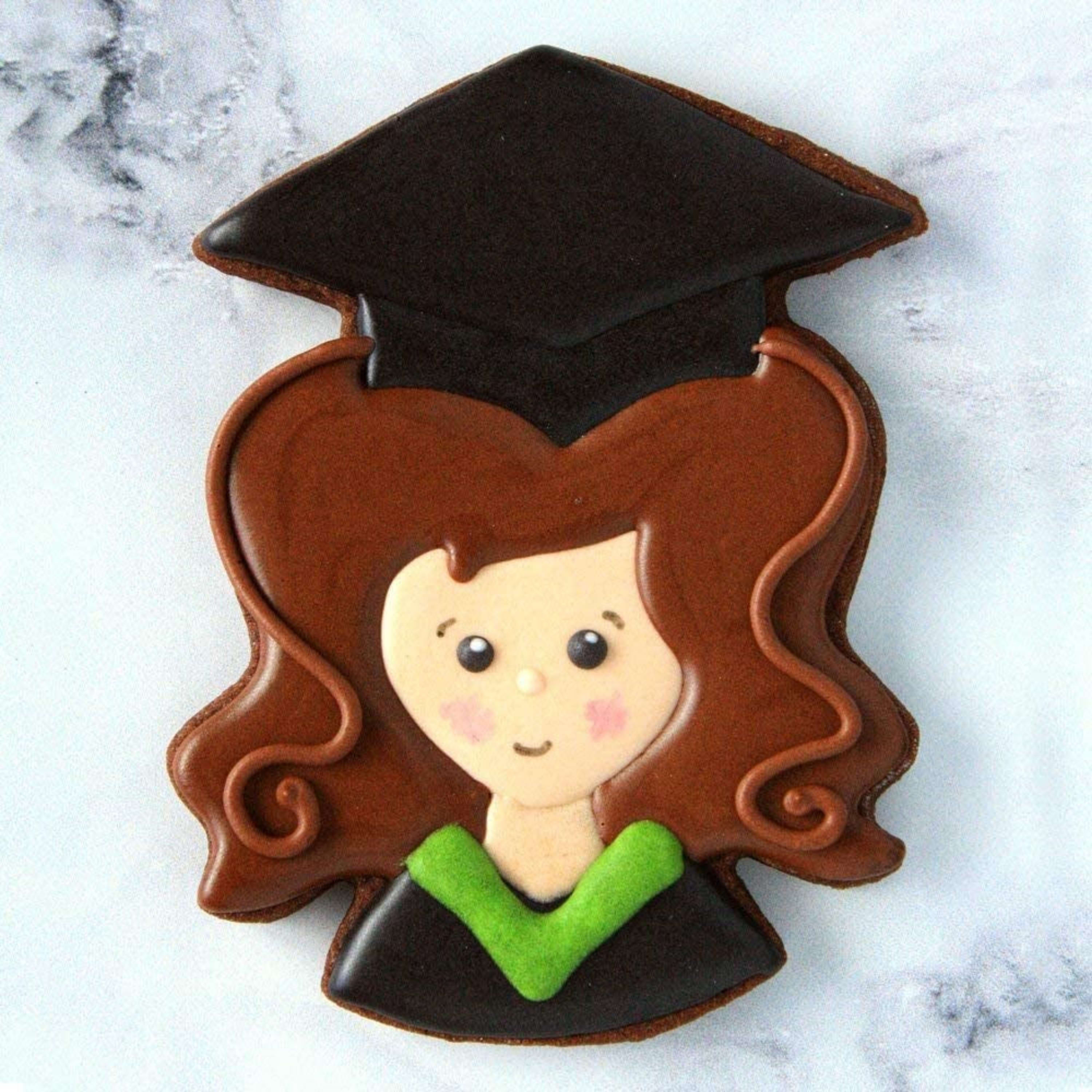 Ann Clark Graduate Female Cookie Cutter