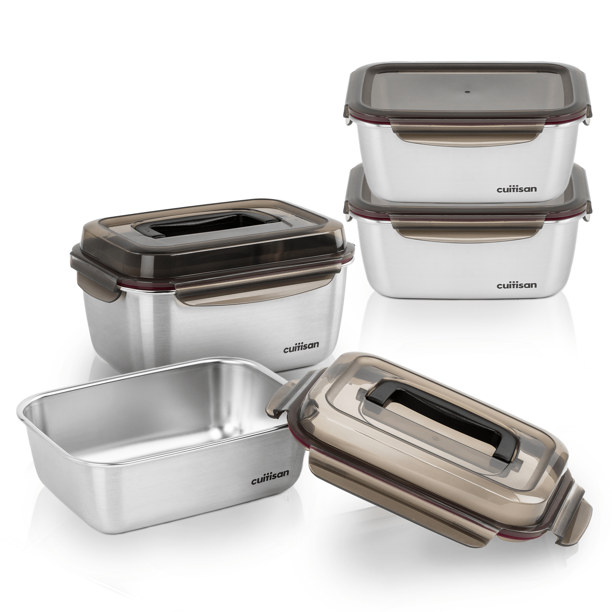 Cuitisan Flora Grande Storage Set (2800ml)