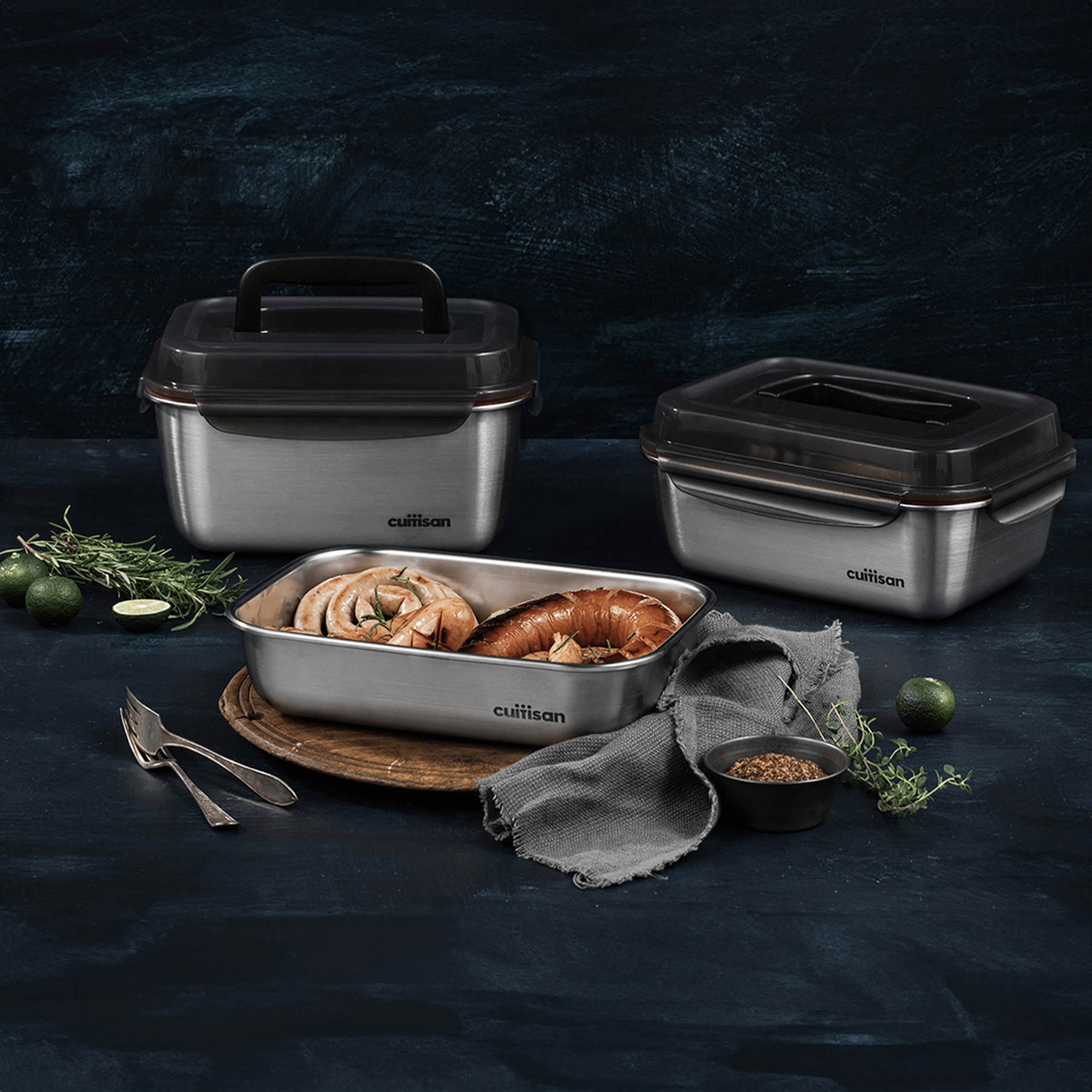 Cuitisan Flora Grande Storage Set (2800ml)