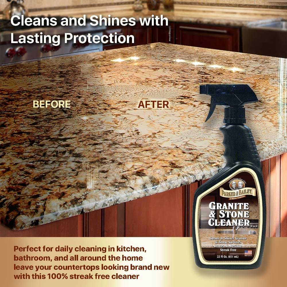 Parker & Bailey Granite & Stone Cleaner