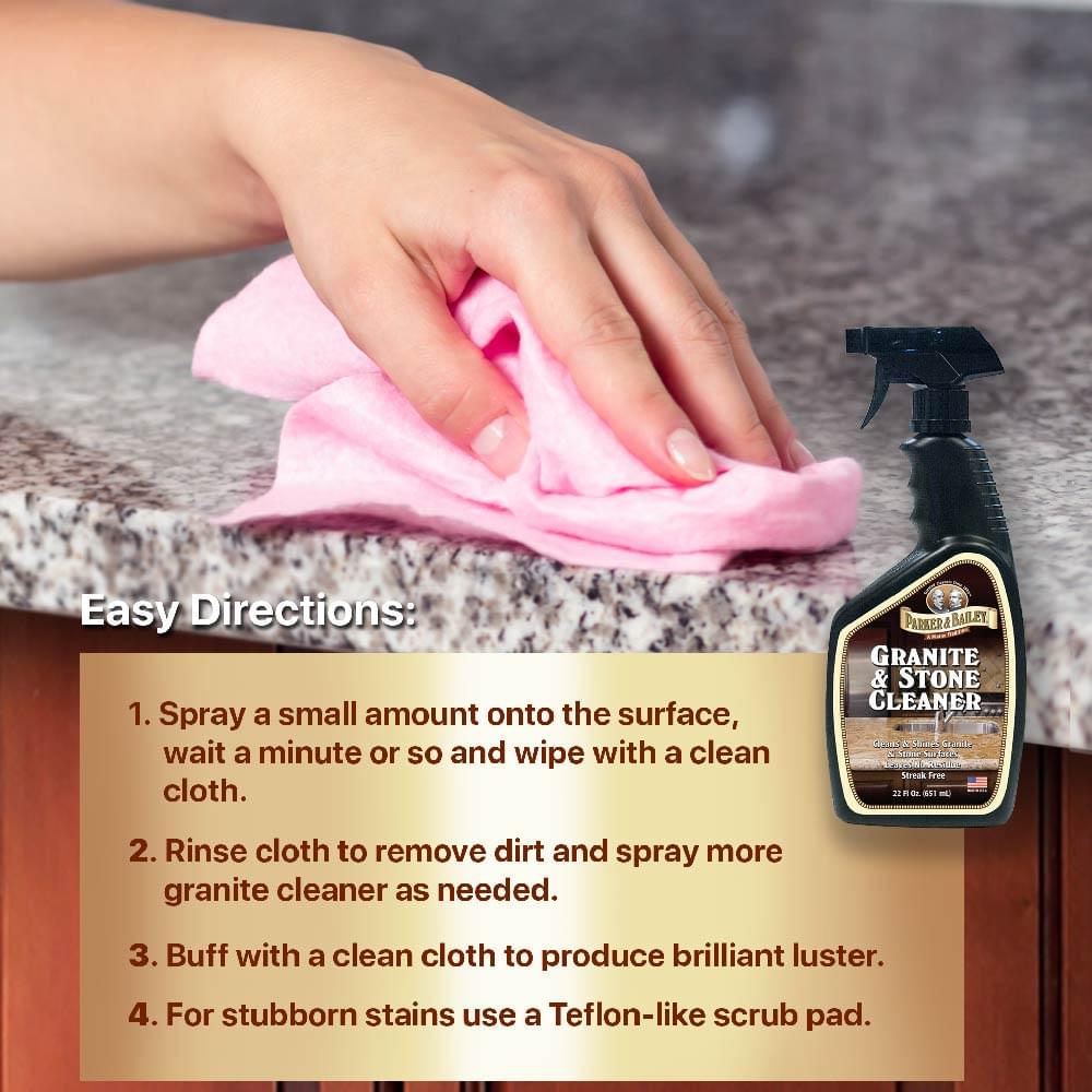 Parker & Bailey Granite & Stone Cleaner