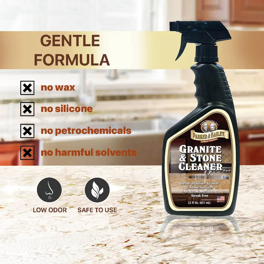 Parker & Bailey Granite & Stone Cleaner