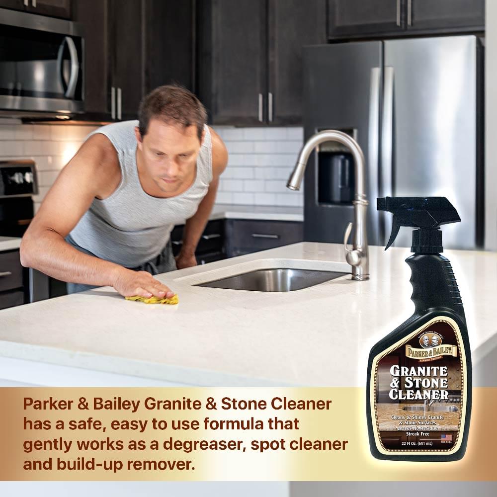 Parker & Bailey Granite & Stone Cleaner