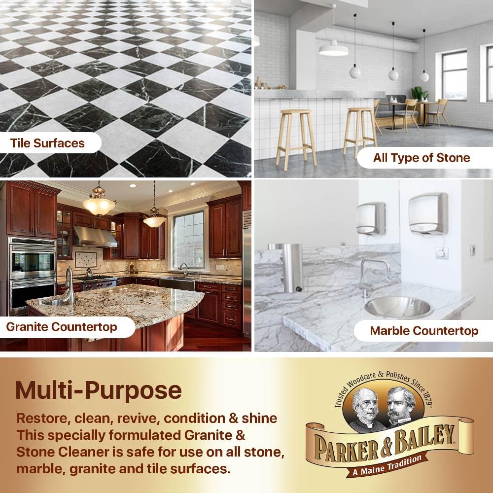 Parker & Bailey Granite & Stone Cleaner