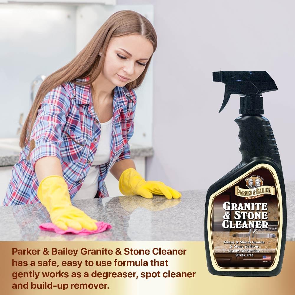 Parker & Bailey Granite & Stone Cleaner
