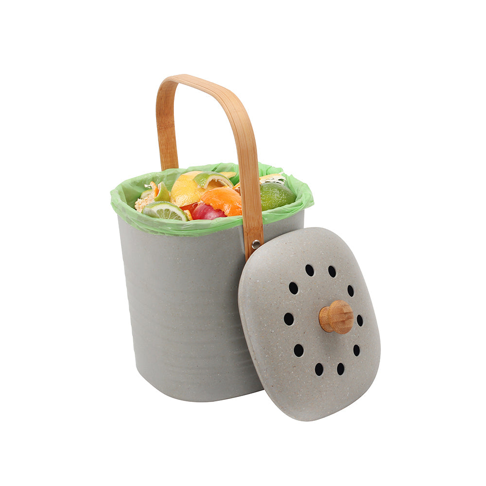 Eco Basics Compost Kitchen Waste Bin 4L