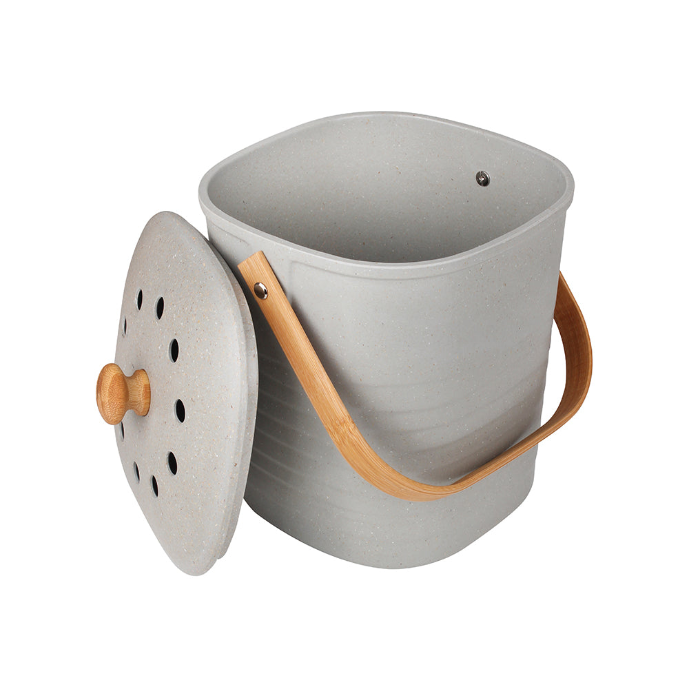 Eco Basics Kitchen Compost Waste Bin 6L