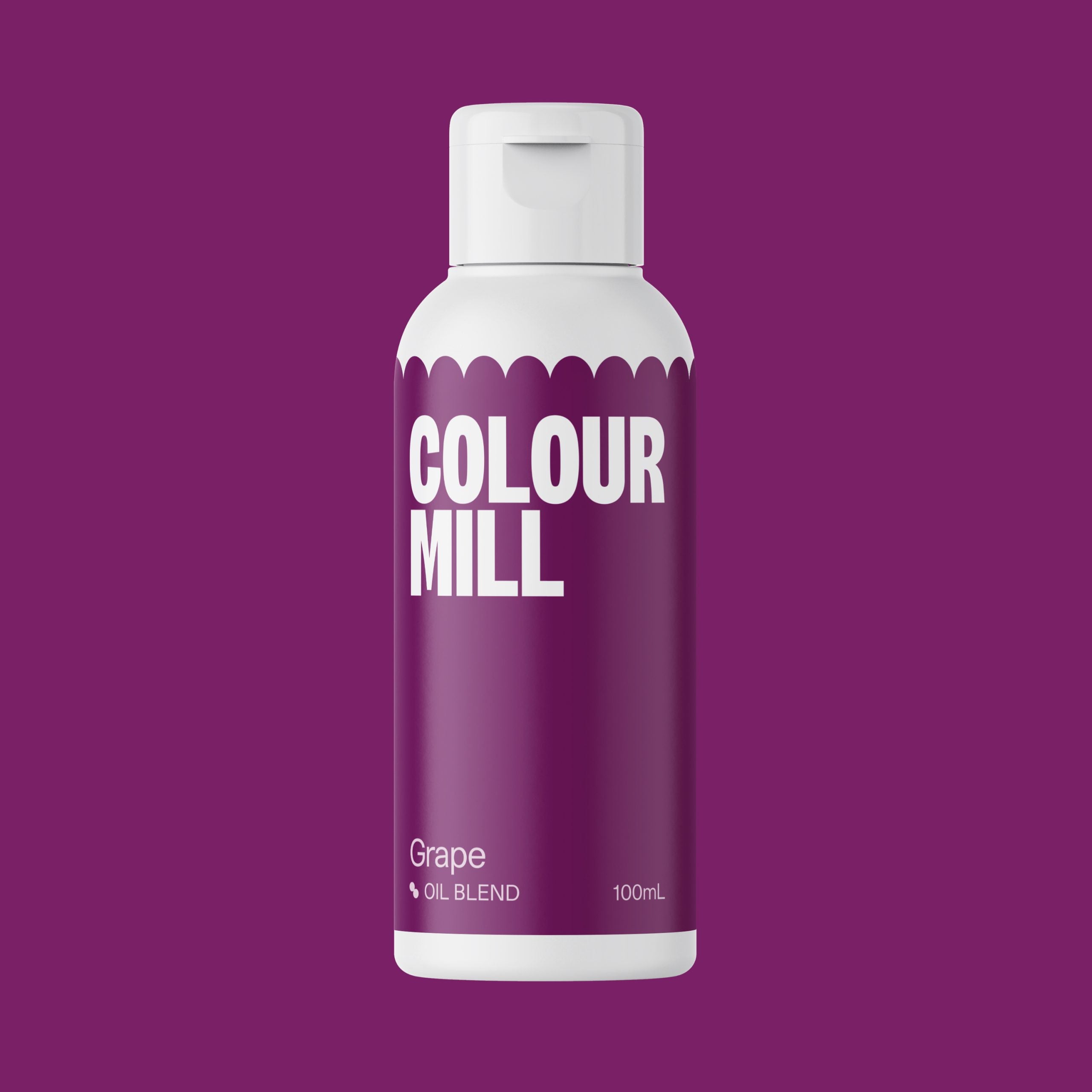 Colour Mill Oil Blend Food Colouring - Grape (100ml)