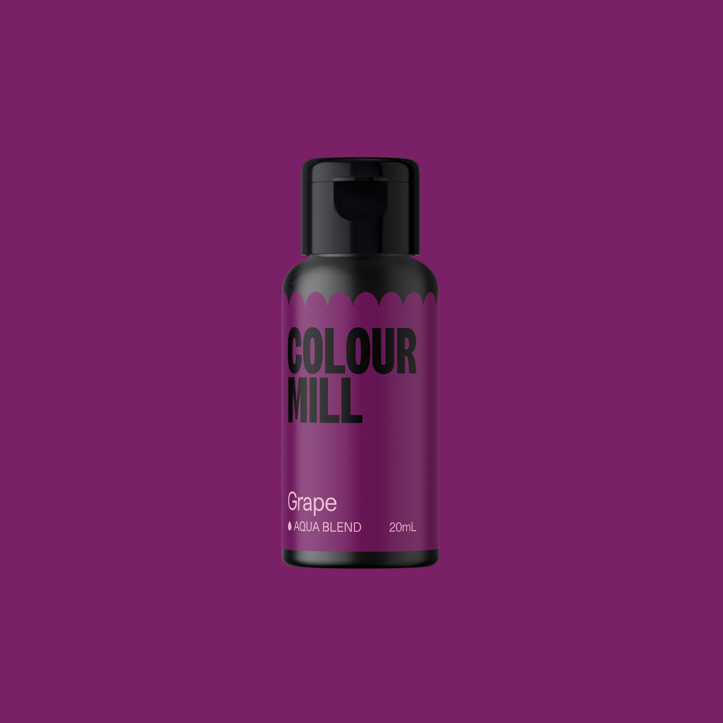 Colour Mill Aqua Blend Food Colouring - Grape (20ml)