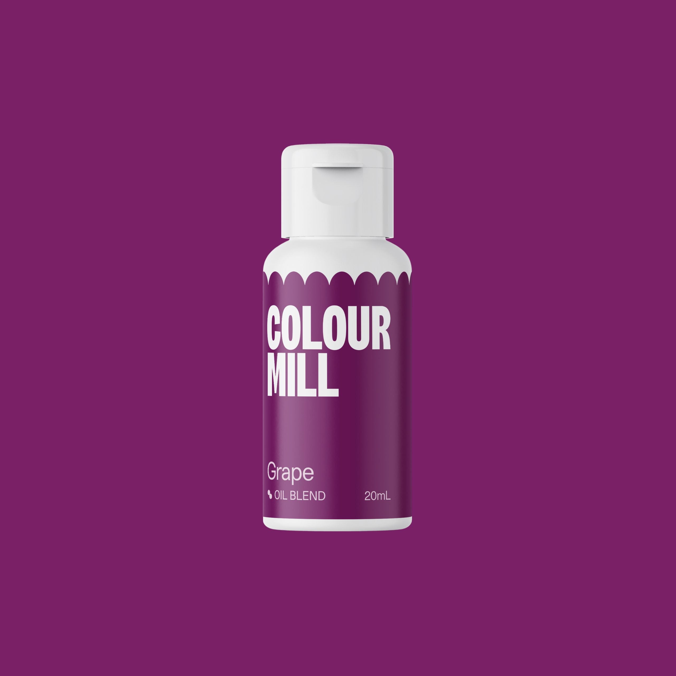 Colour Mill Oil Blend Food Colouring - Grape (20ml)