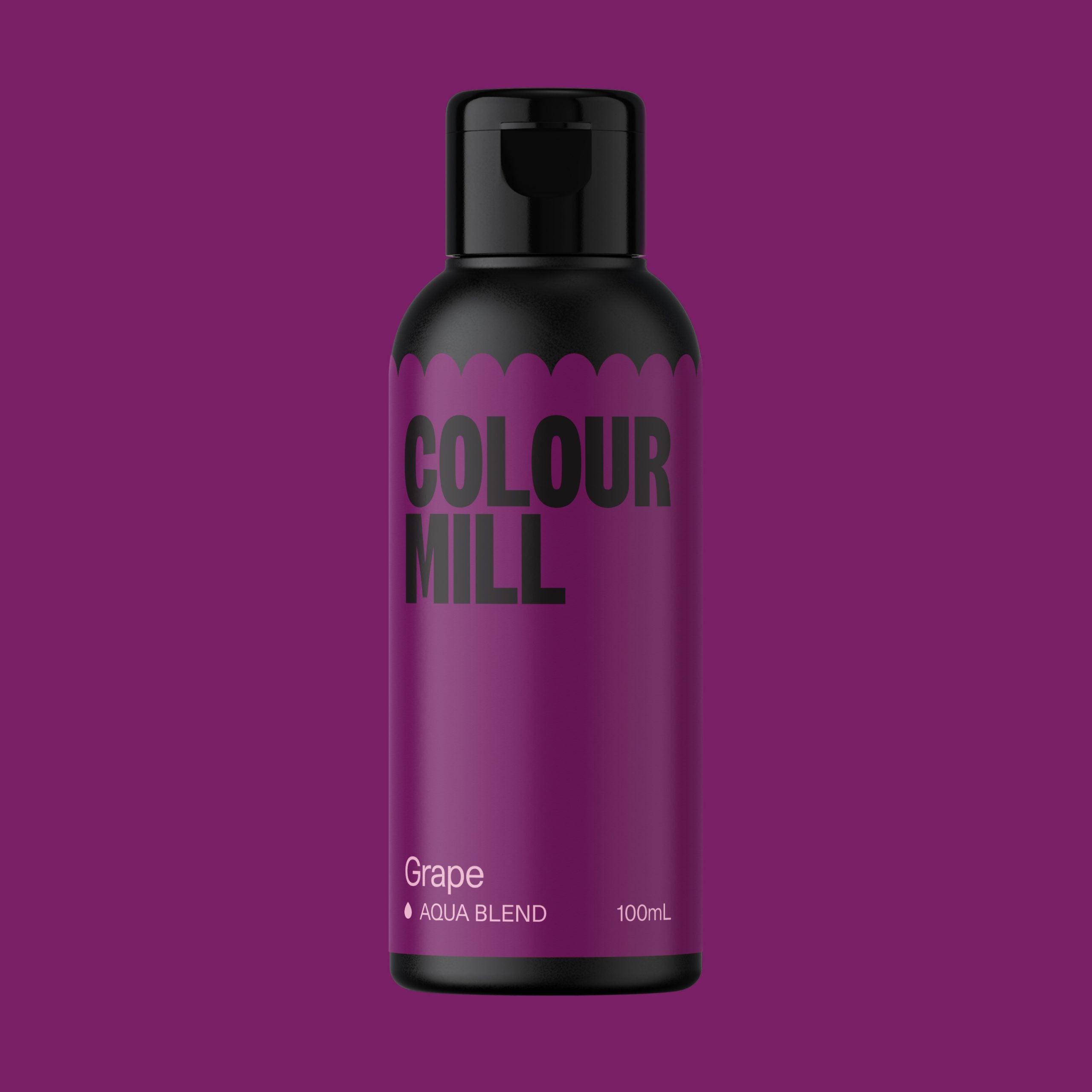 Colour Mill Aqua Blend Food Colouring - Grape (100ml)